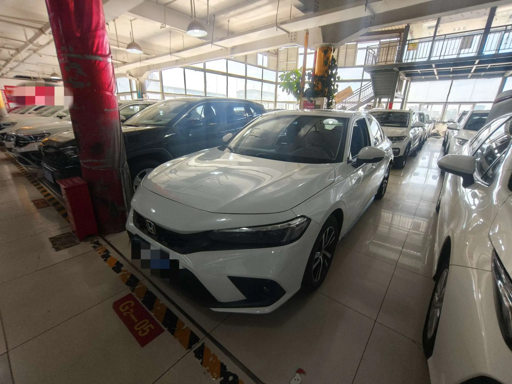 Honda Civic  из Китая