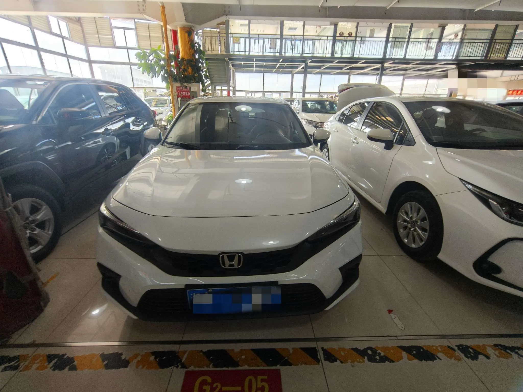 Honda Civic  из Китая