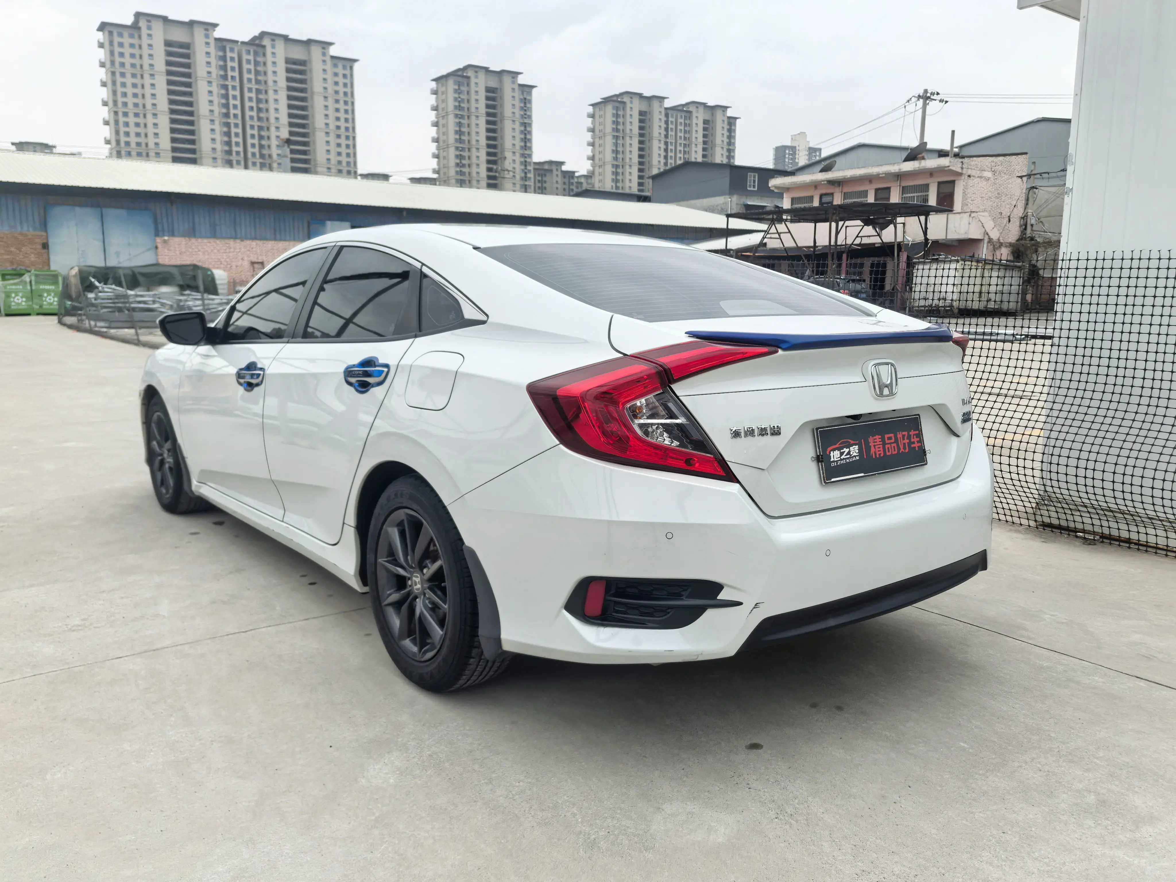 Honda Civic  из Китая