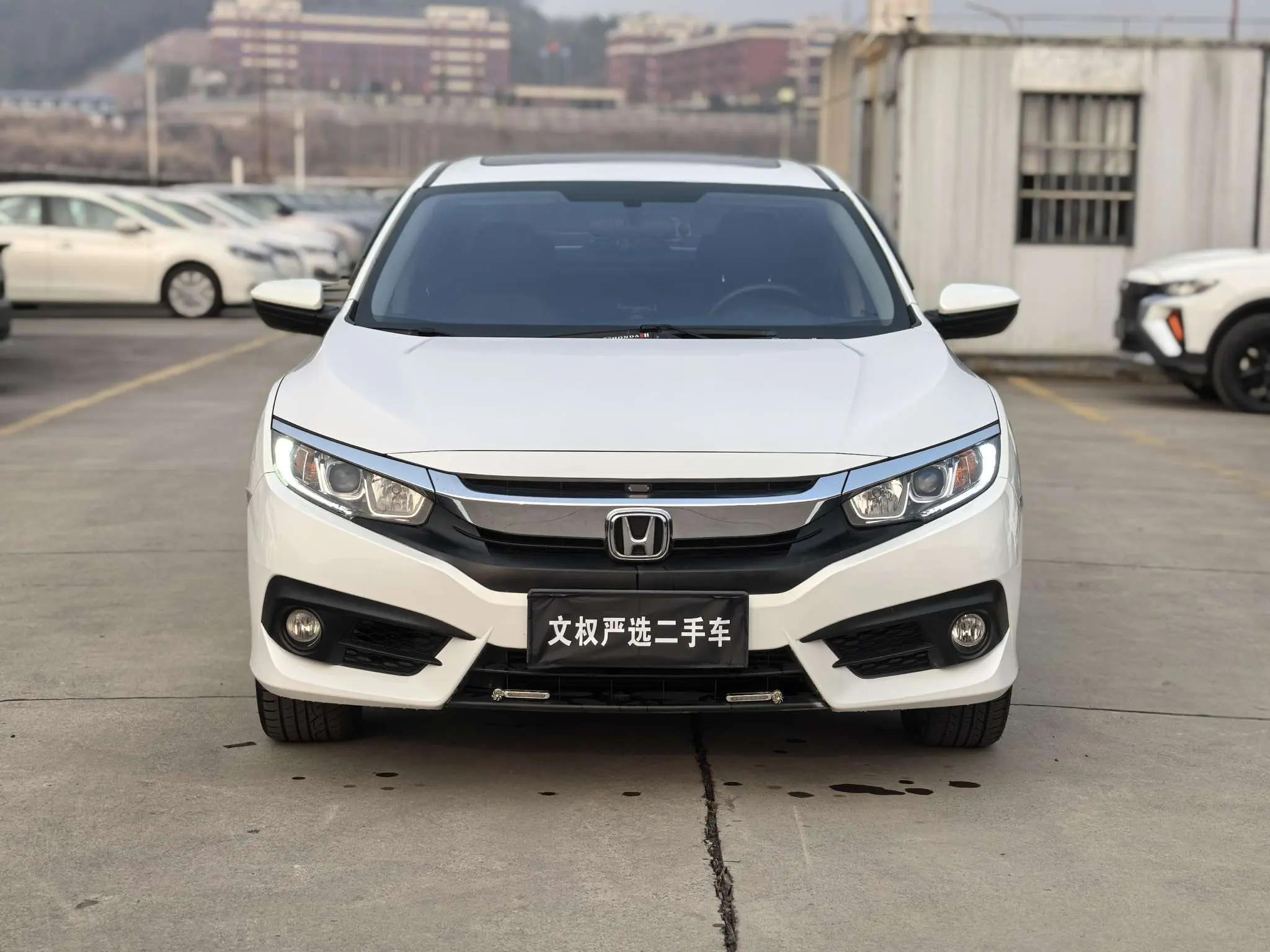 Honda Civic  из Китая