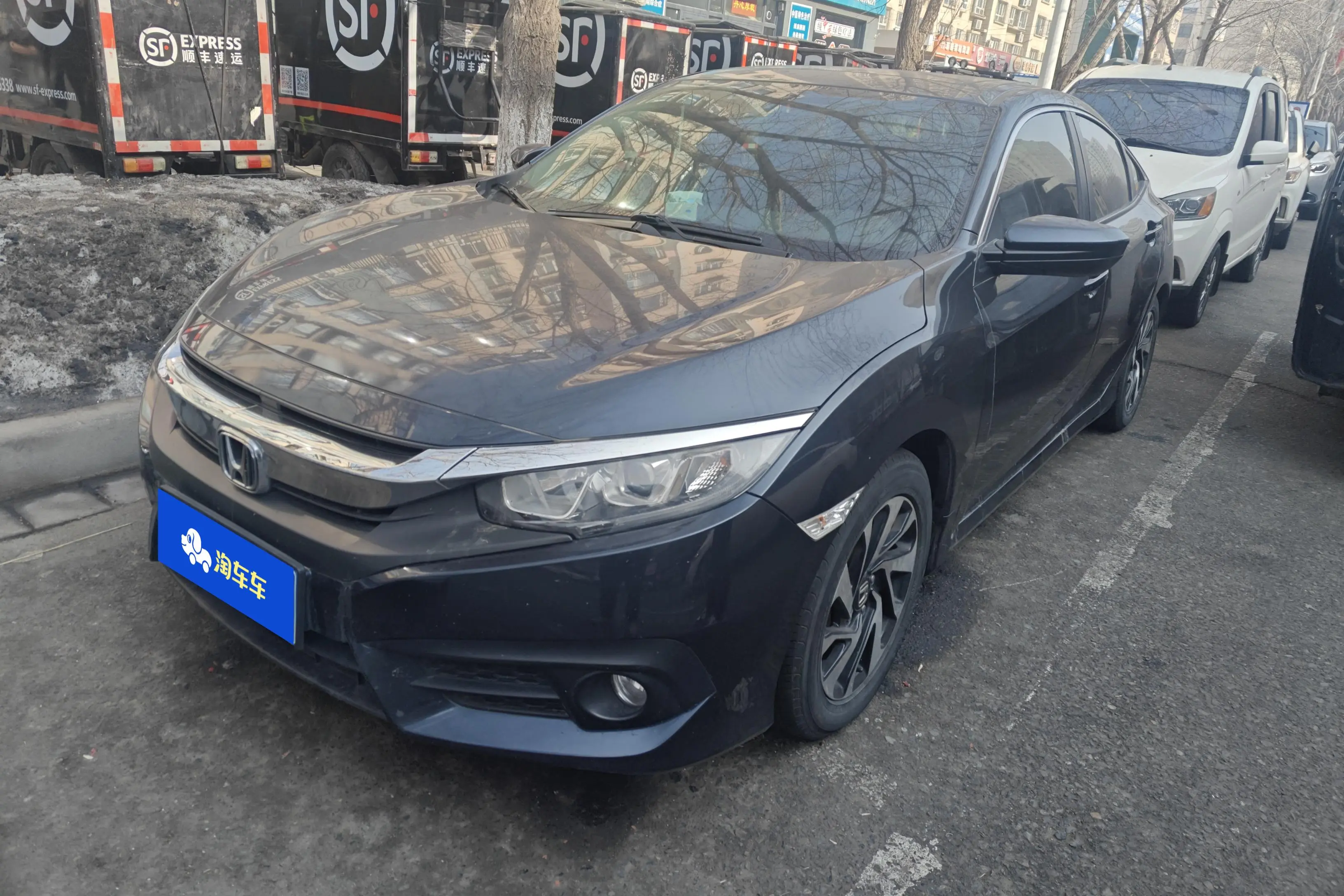 Honda Civic  из Китая