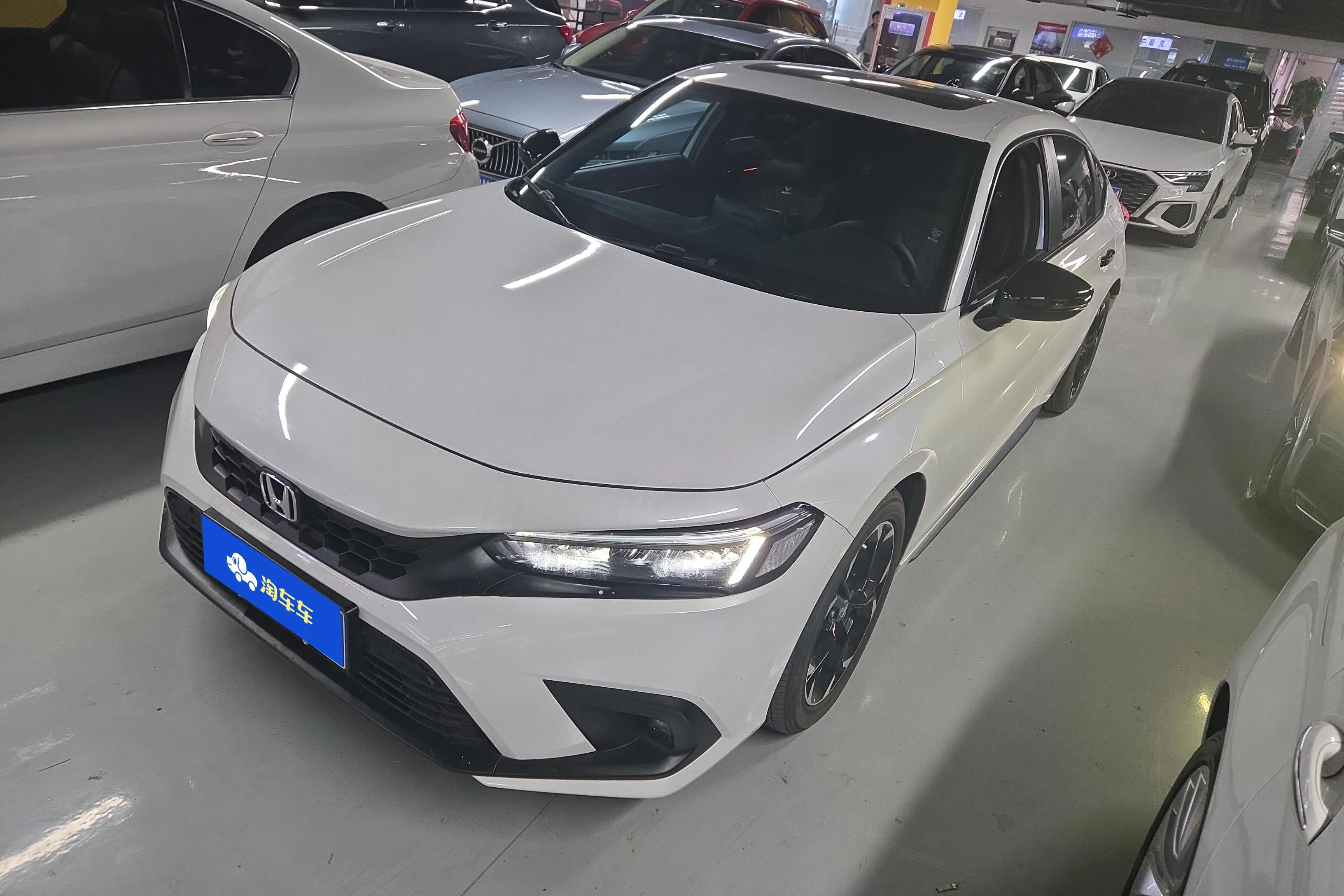 Honda Civic  из Китая