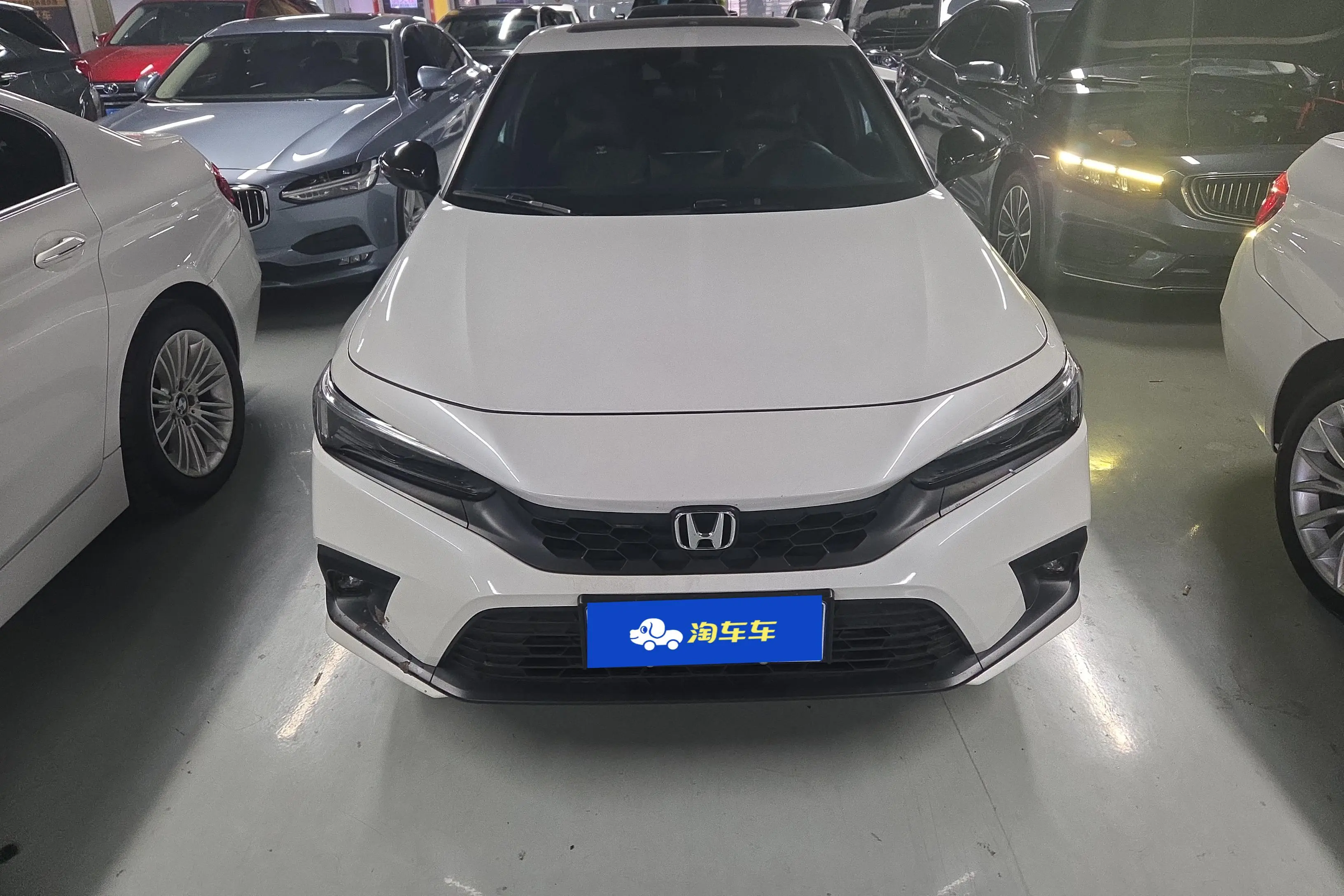 Honda Civic  из Китая