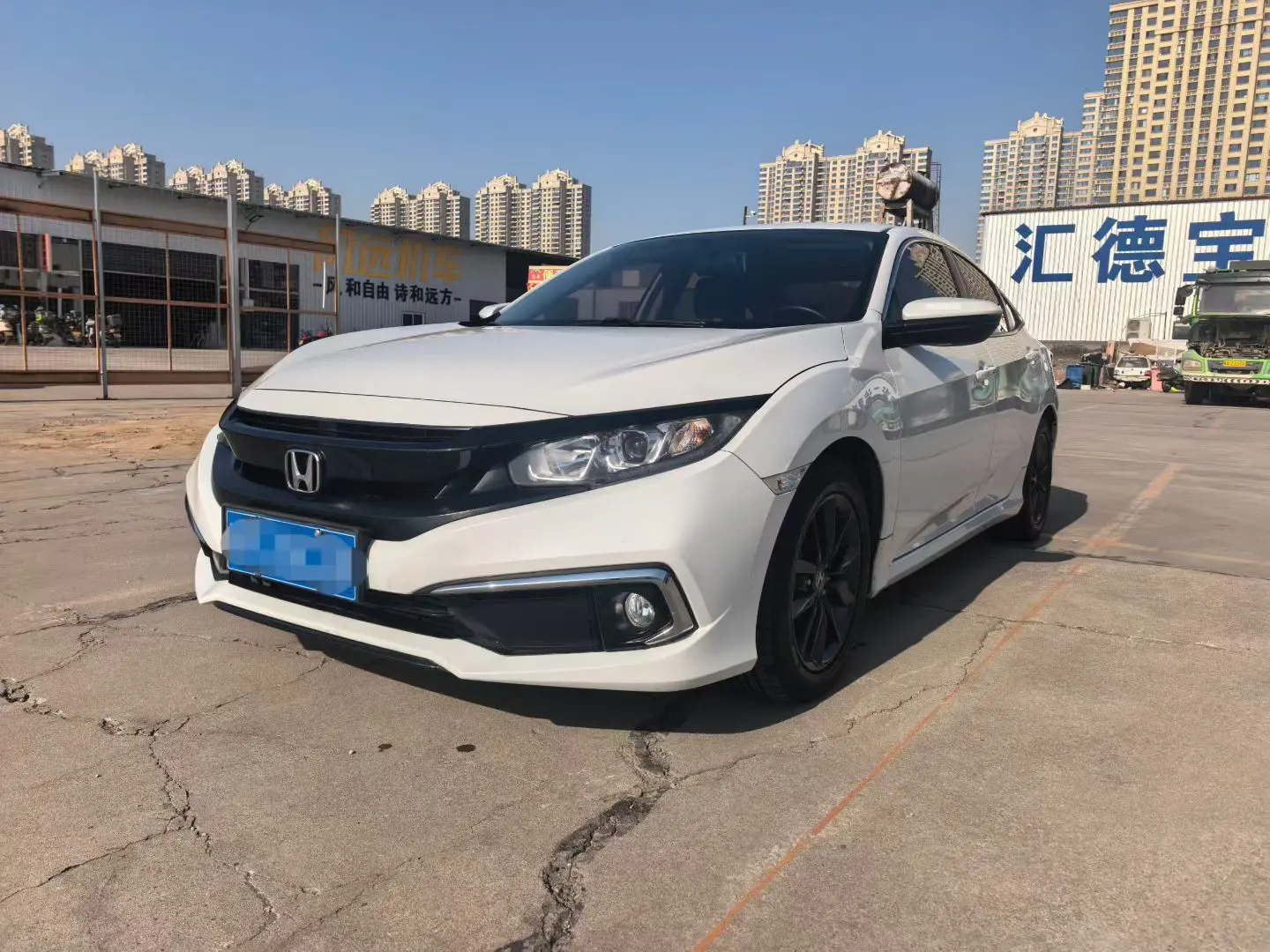Honda Civic  из Китая