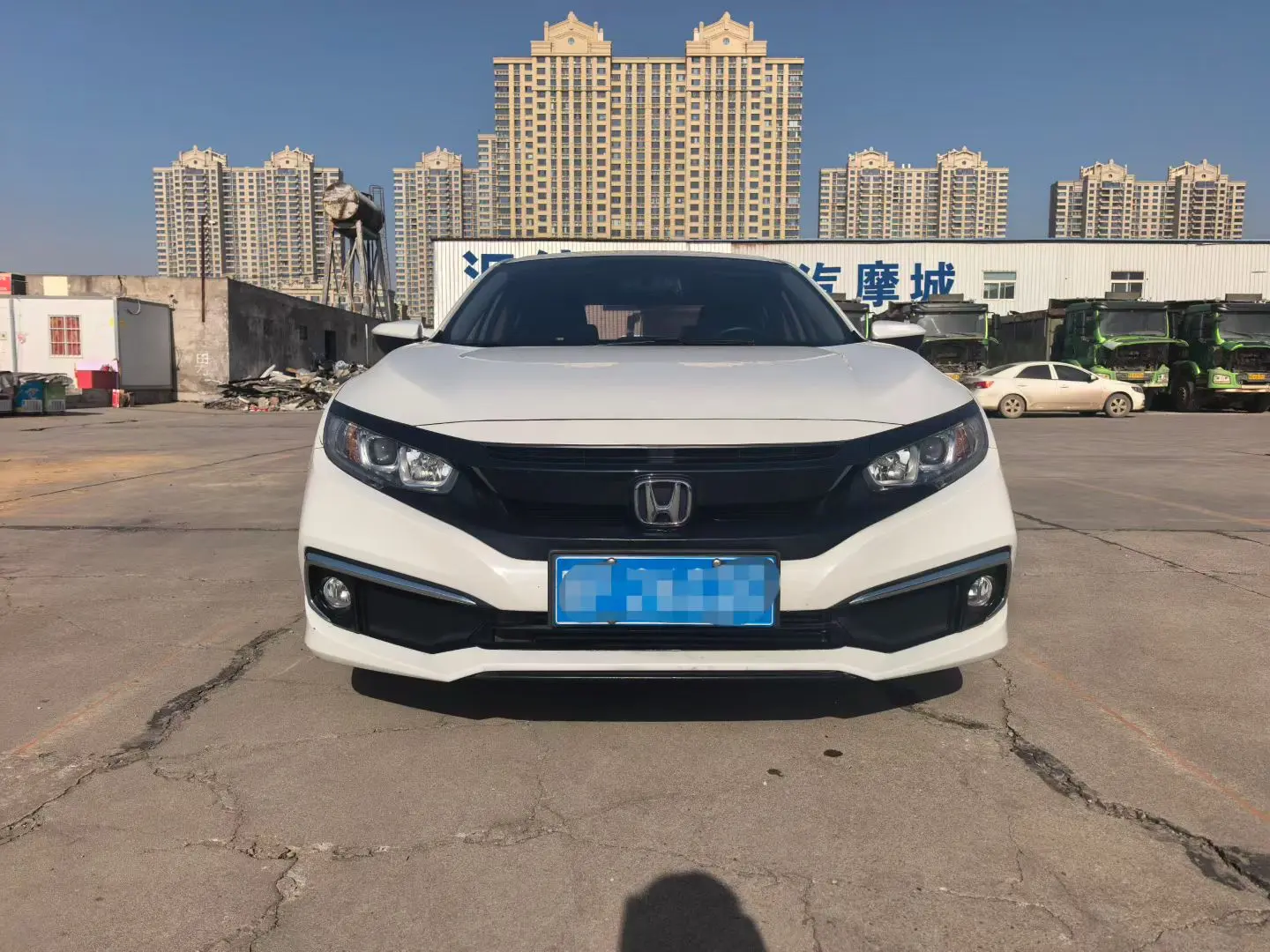 Honda Civic  из Китая