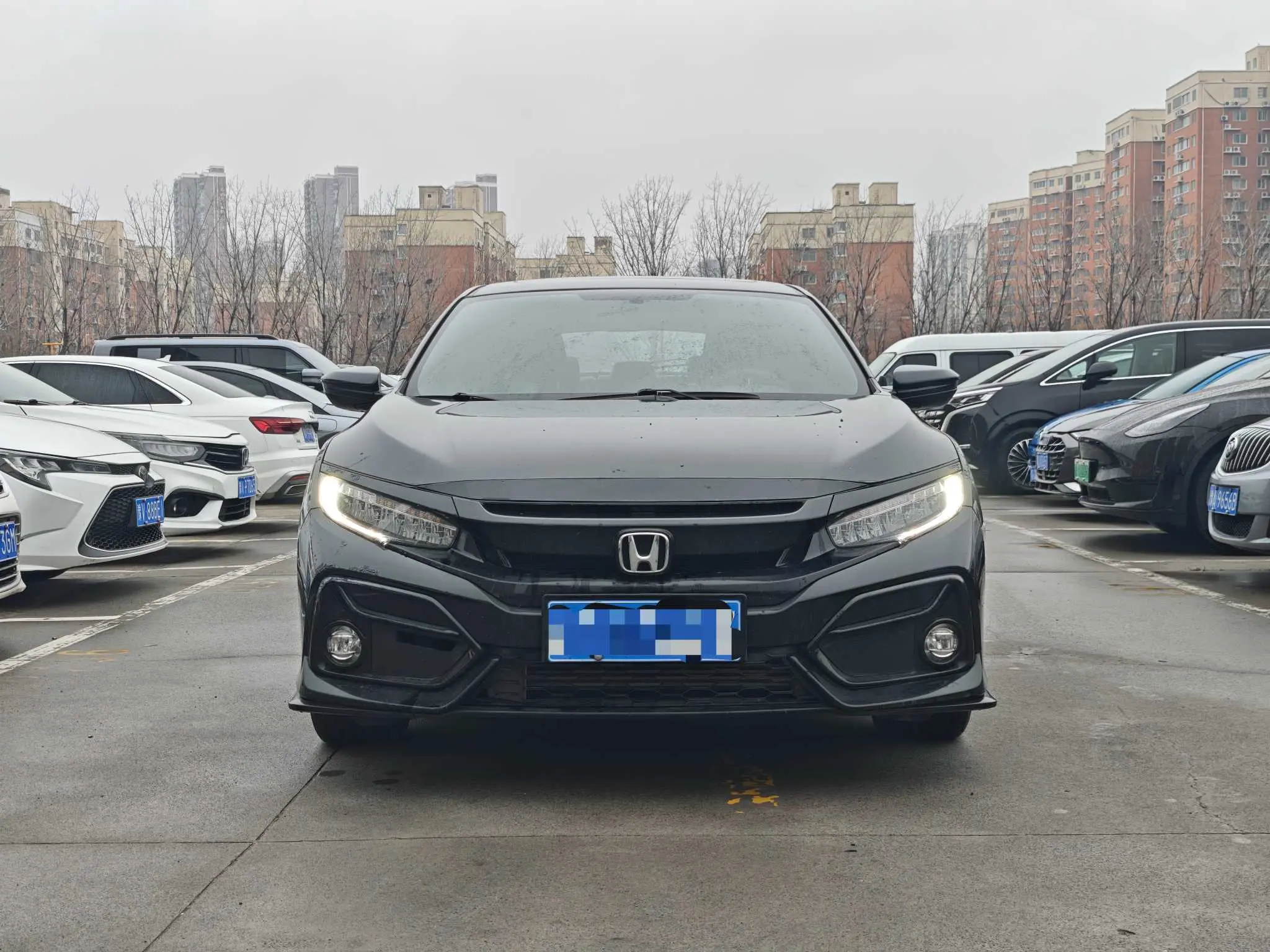 Honda Civic  из Китая
