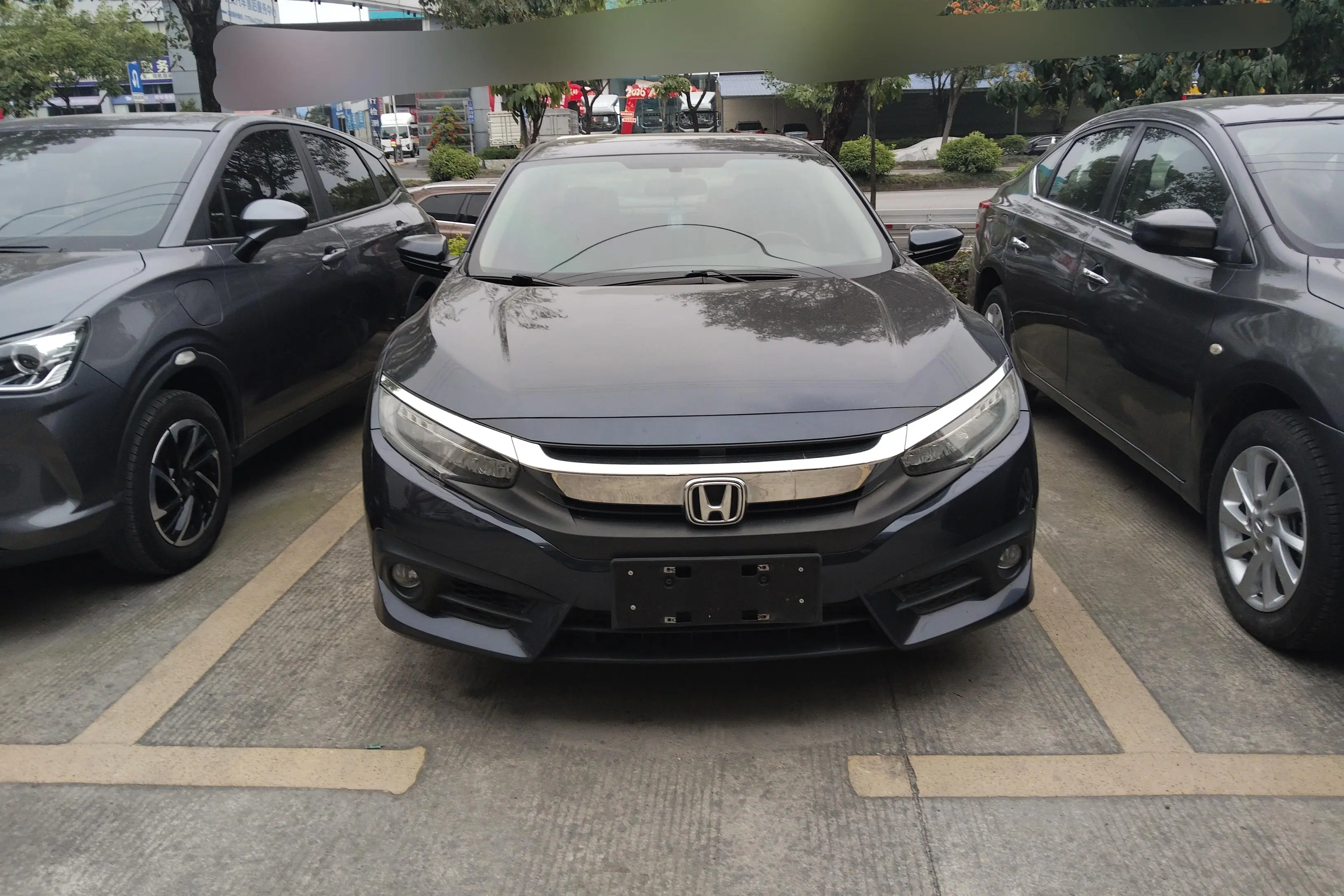 Honda Civic  из Китая