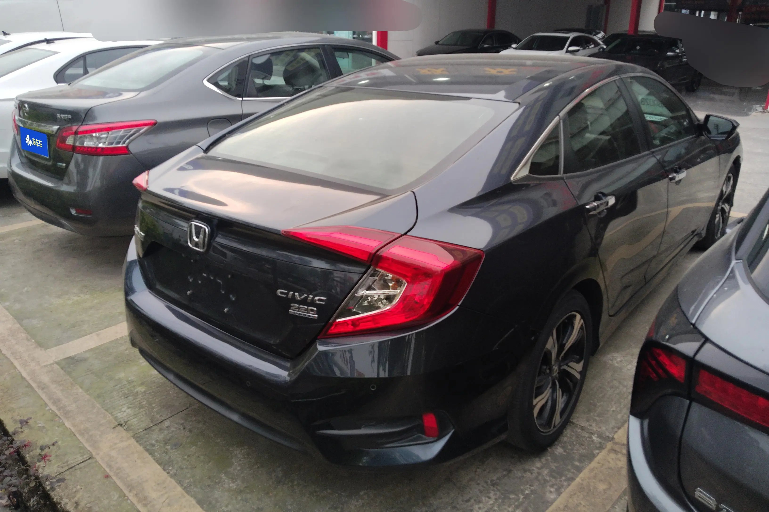 Honda Civic  из Китая