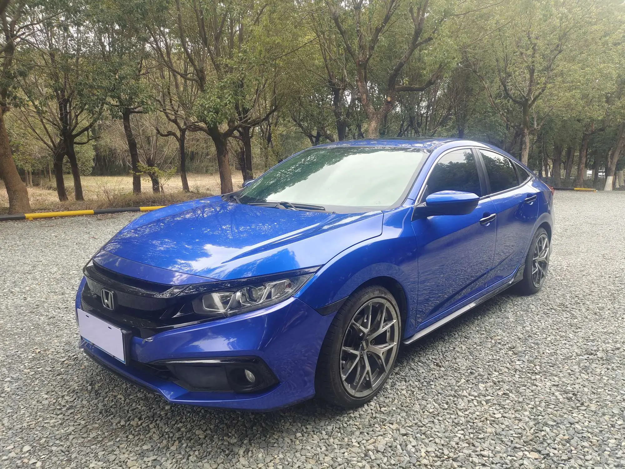 Honda Civic  из Китая