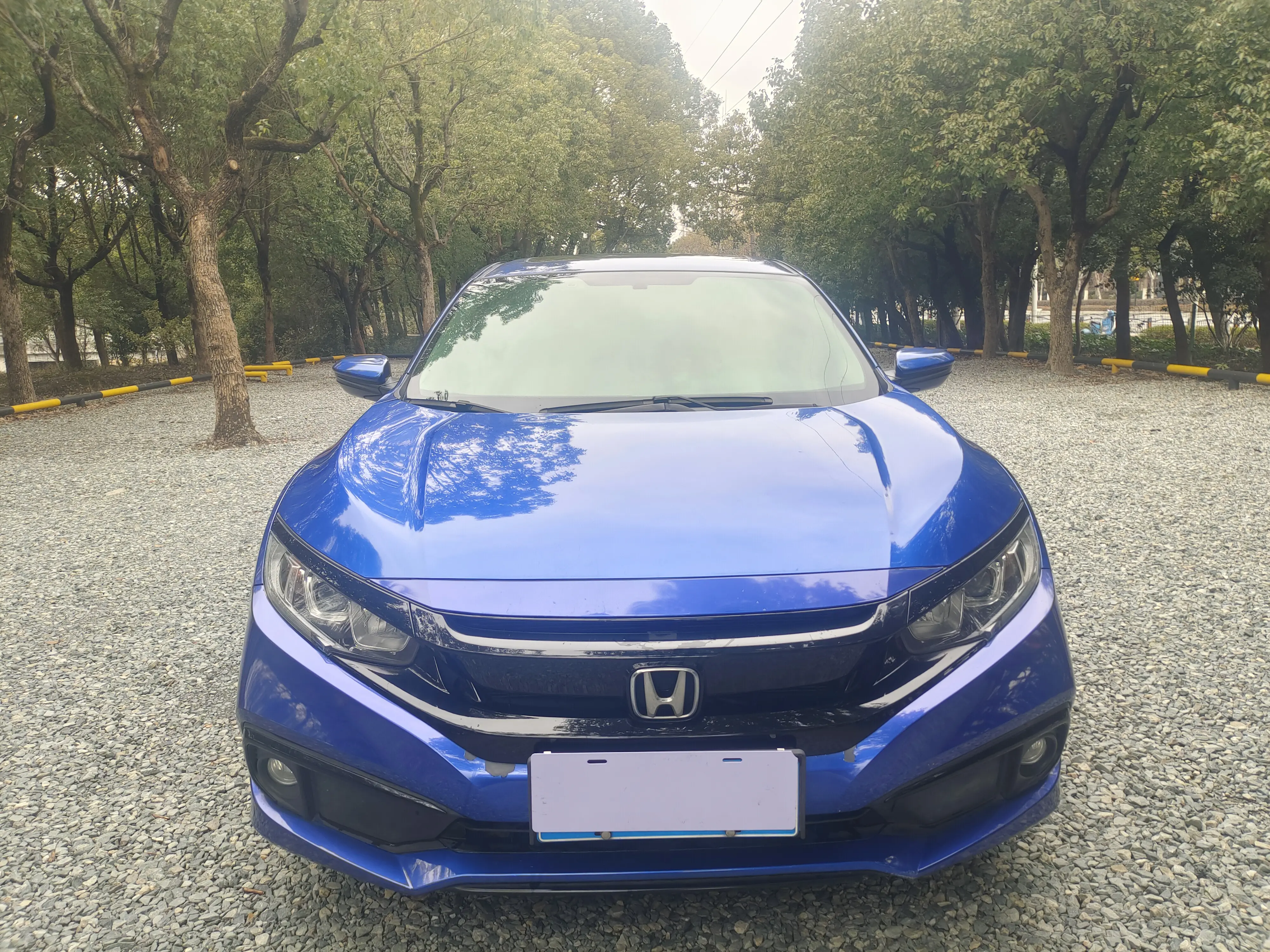 Honda Civic  из Китая