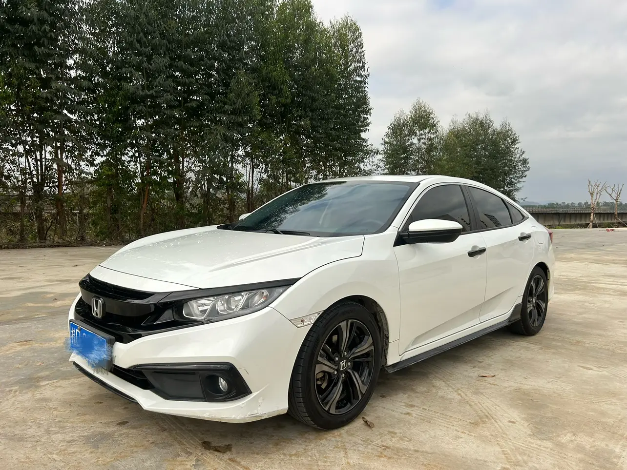 Honda Civic  из Китая