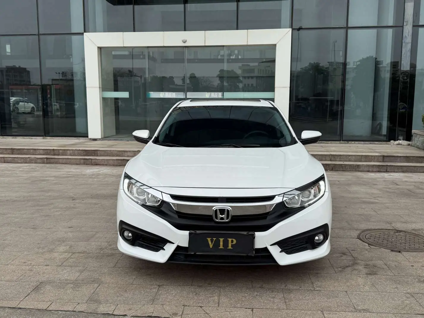 Honda Civic  из Китая