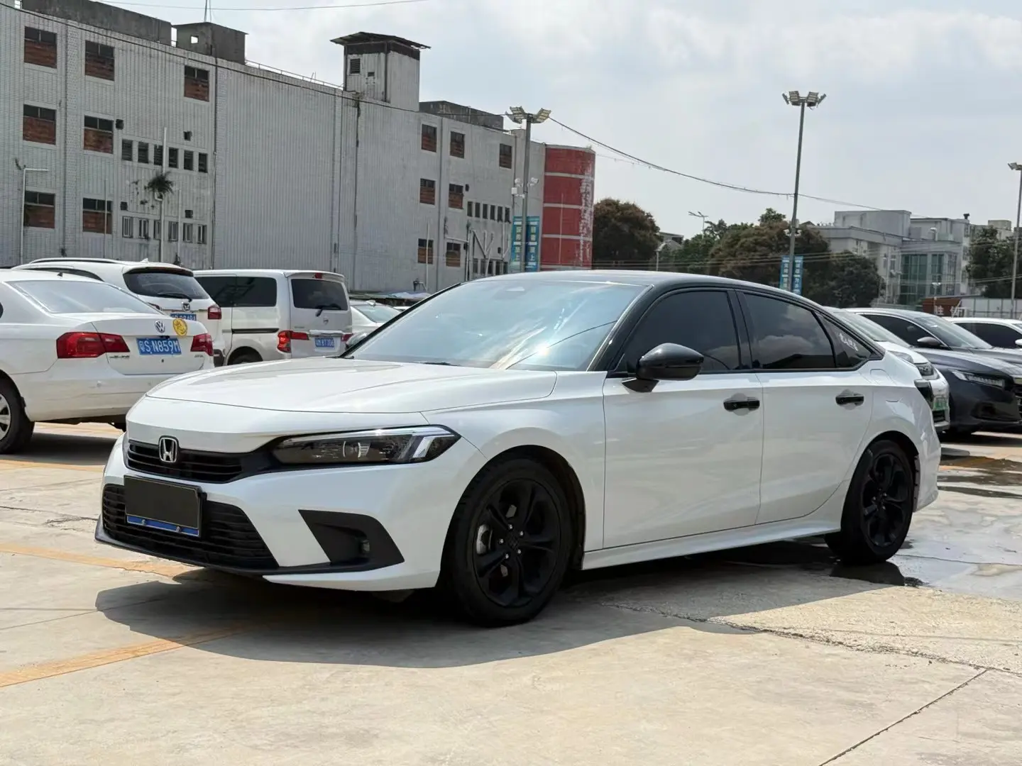 Honda Civic  из Китая