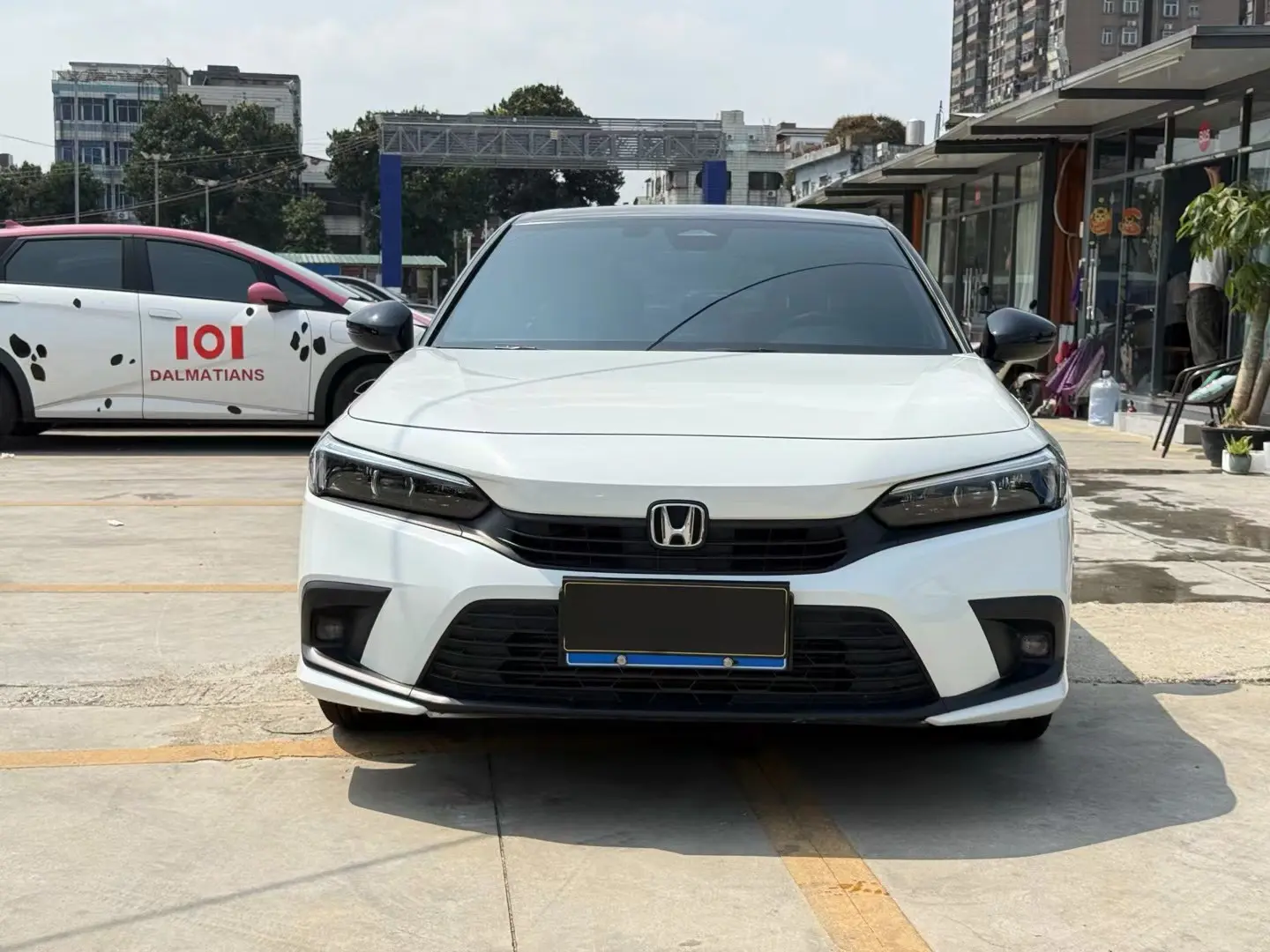 Honda Civic  из Китая