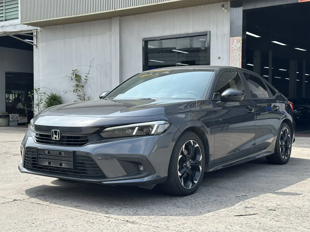 Honda Civic  из Китая