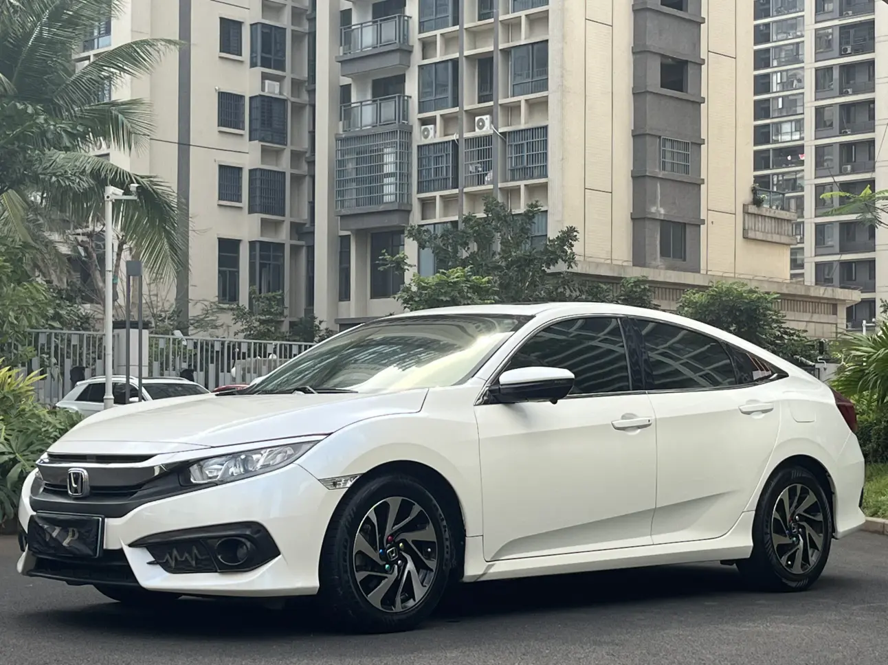 Honda Civic  из Китая