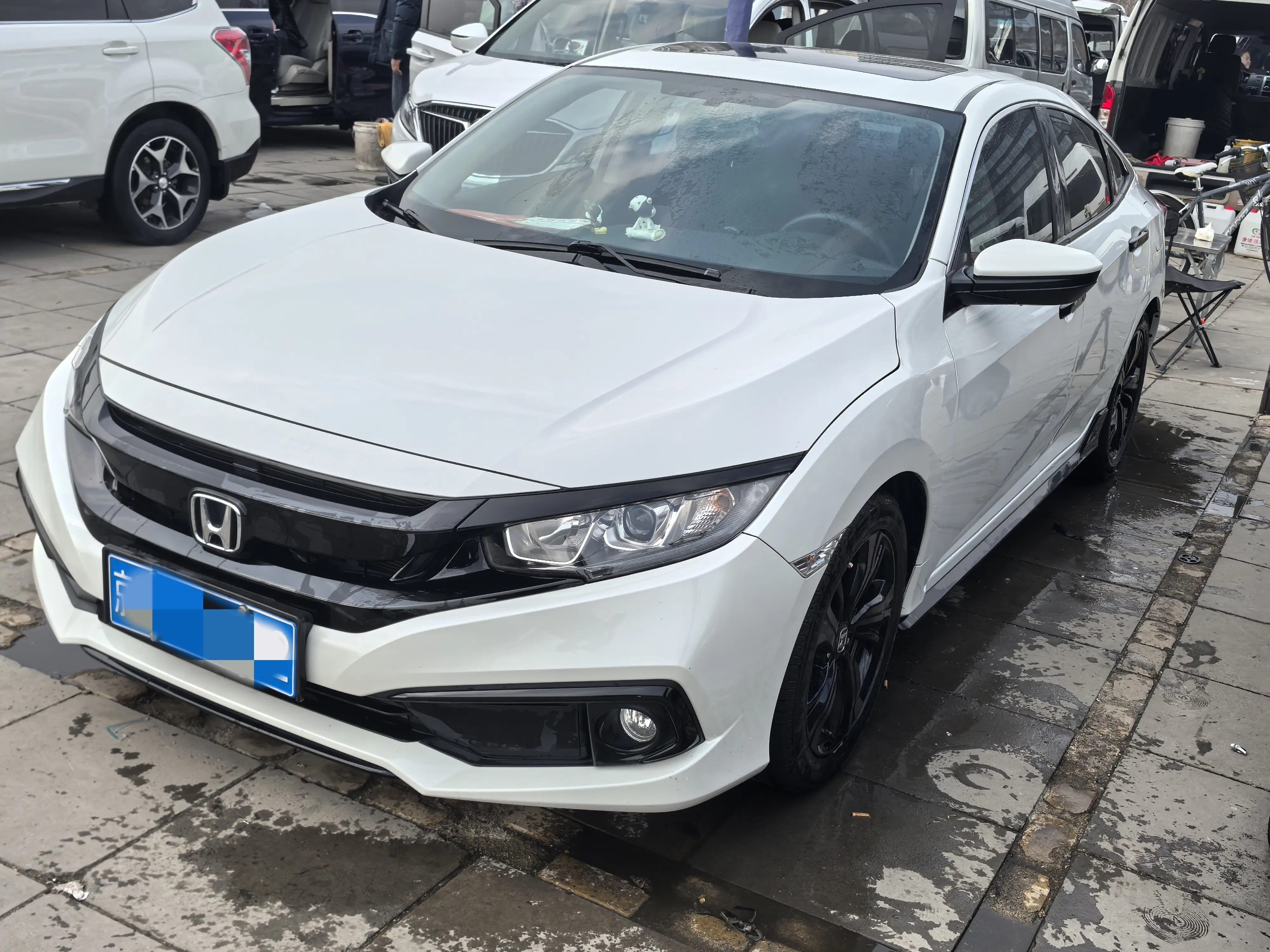 Honda Civic  из Китая