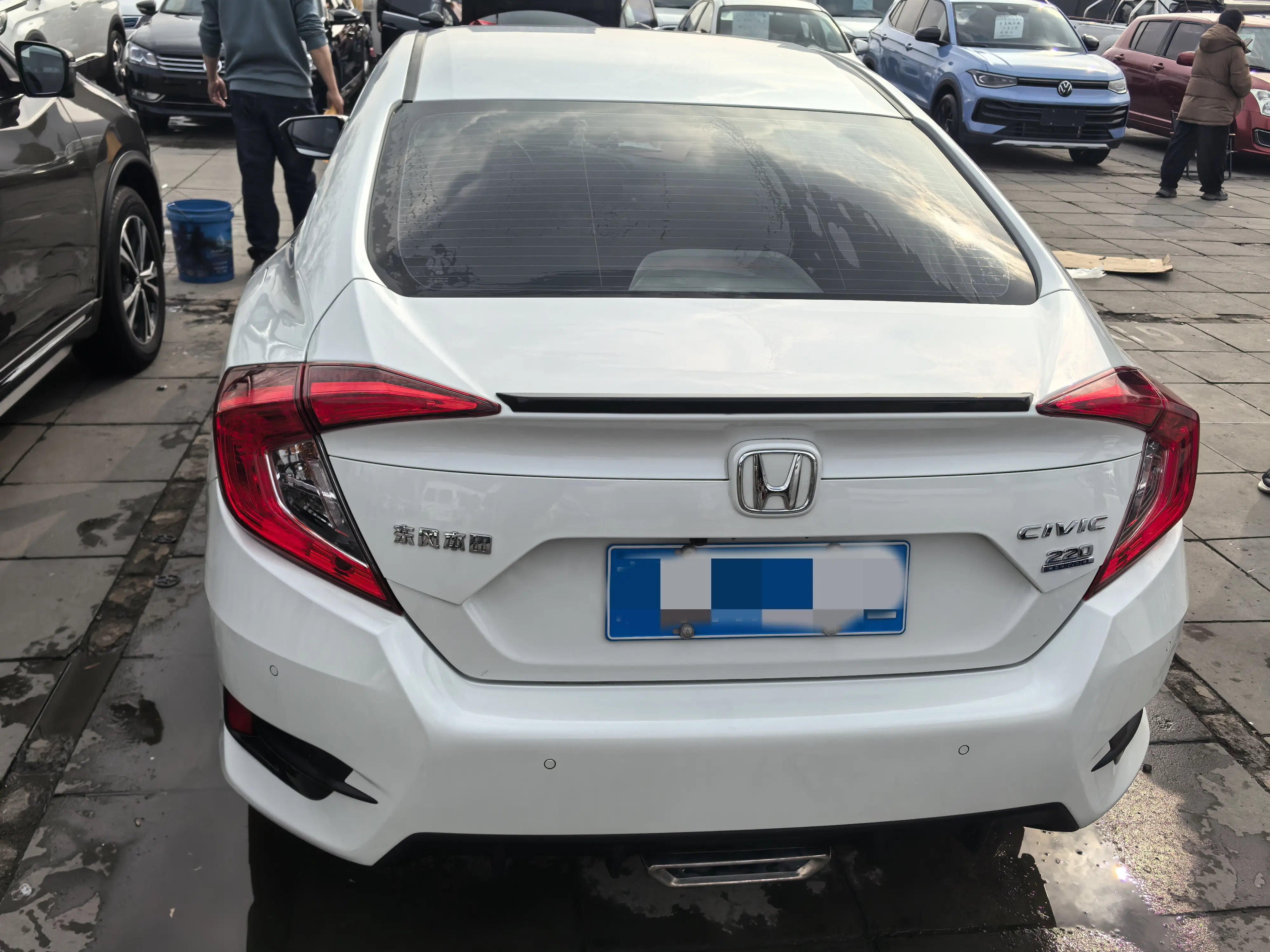 Honda Civic  из Китая