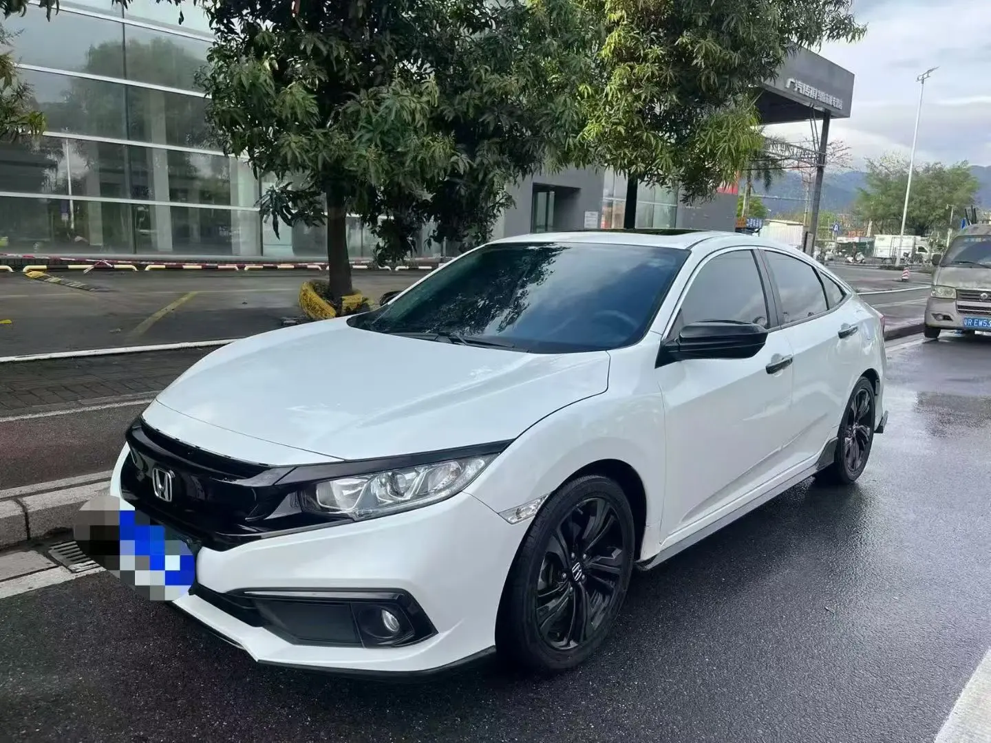 Honda Civic  из Китая