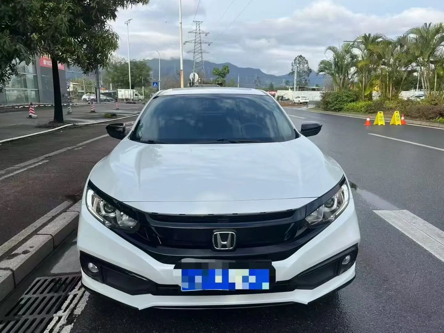 Honda Civic  из Китая