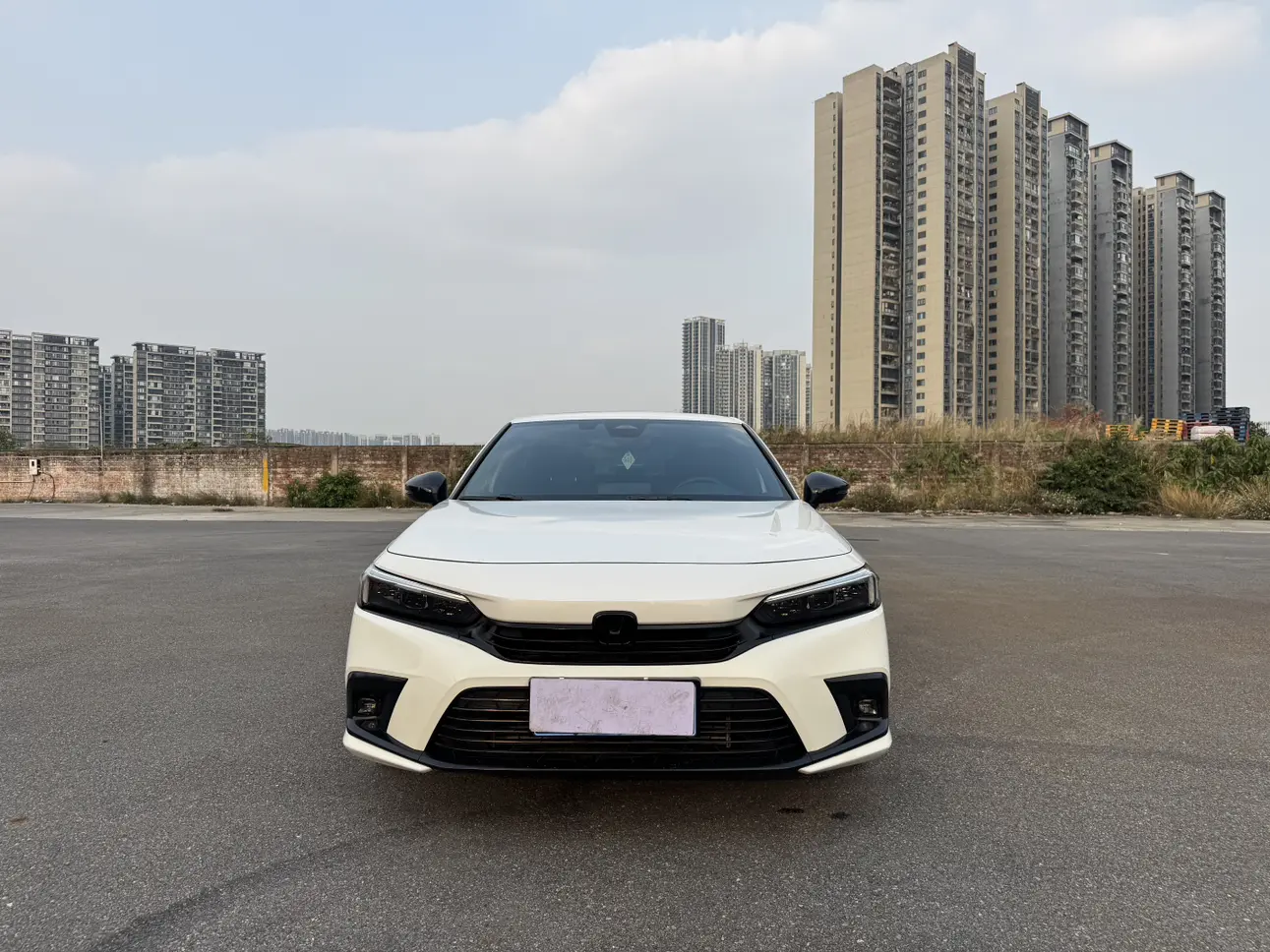 Honda Civic  из Китая