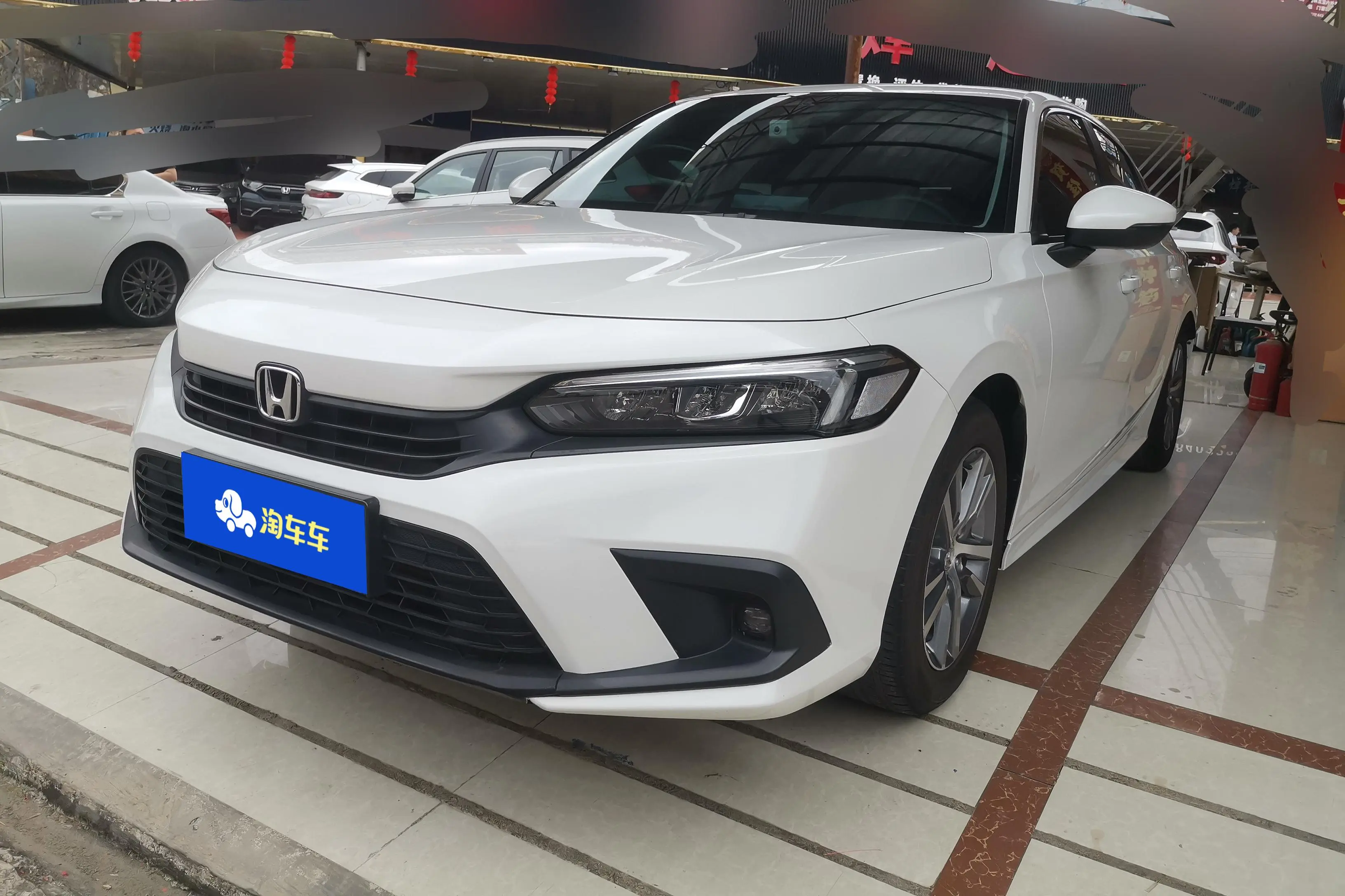 Honda Civic  из Китая