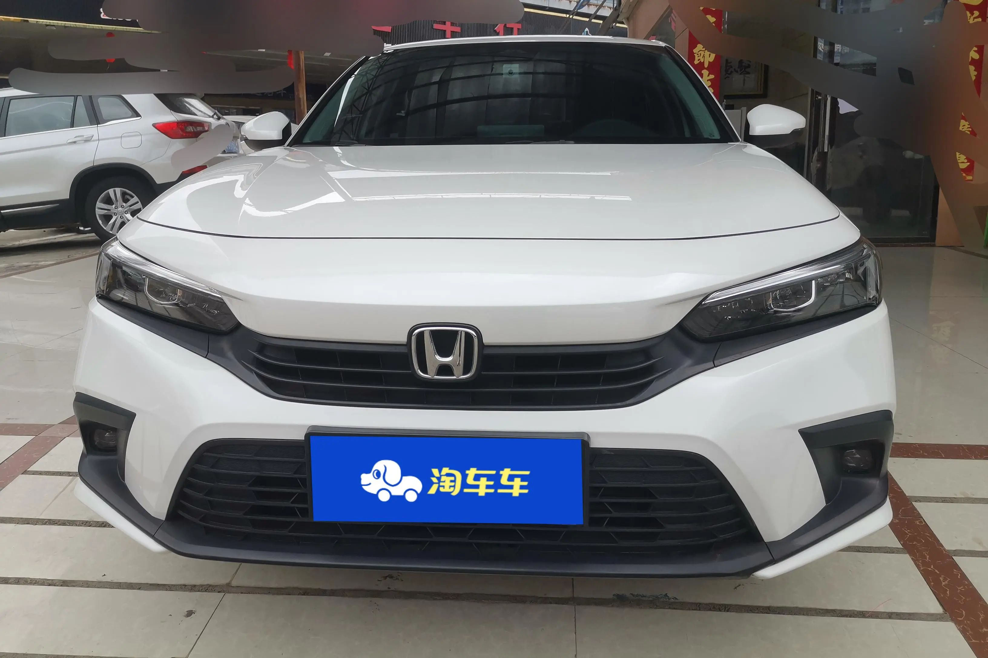 Honda Civic  из Китая