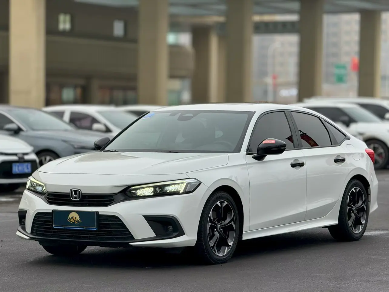 Honda Civic  из Китая