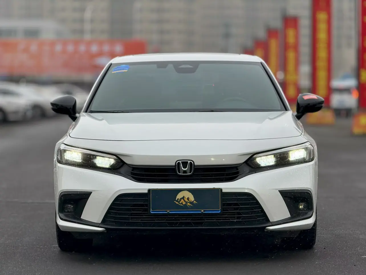 Honda Civic  из Китая