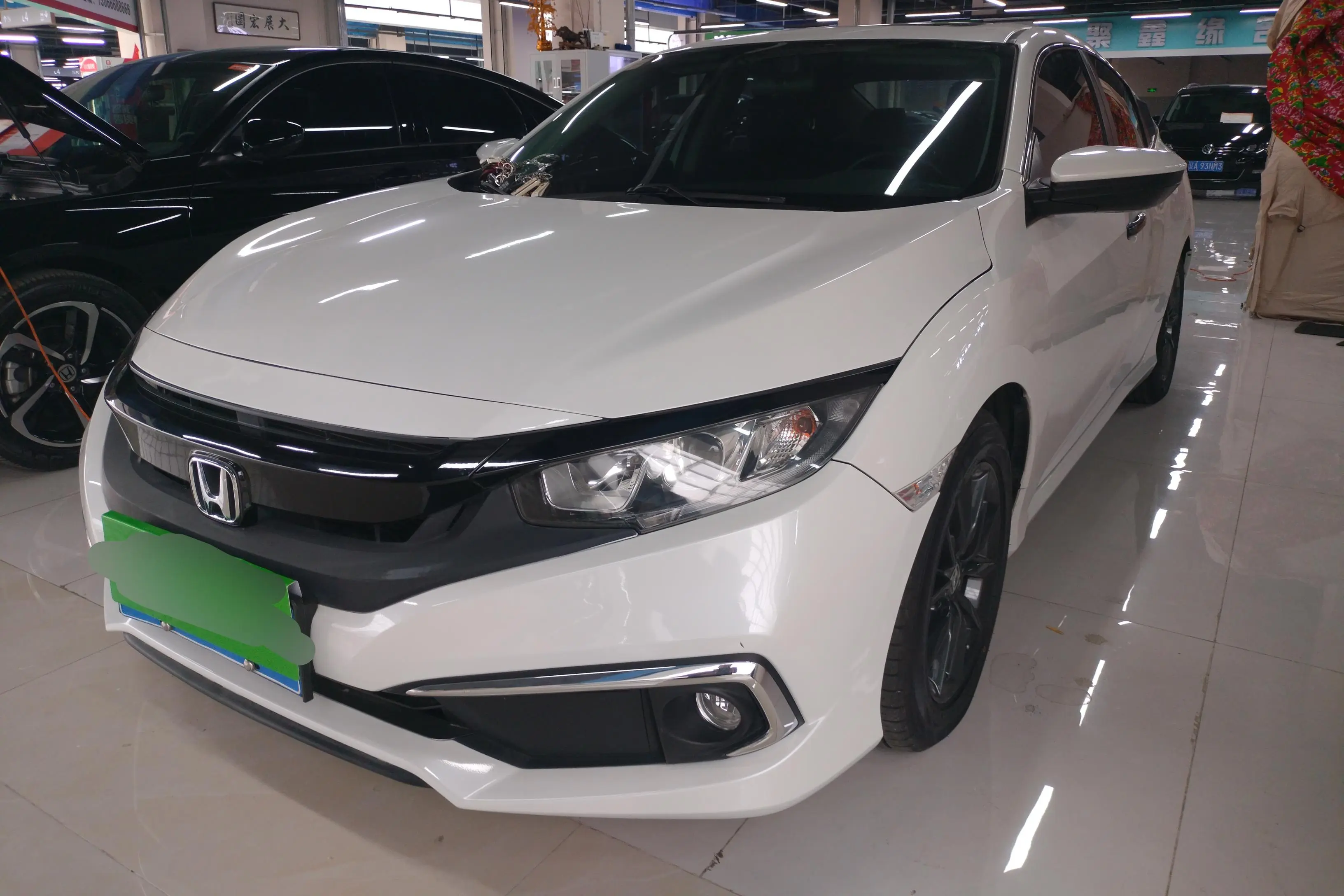 Honda Civic  из Китая