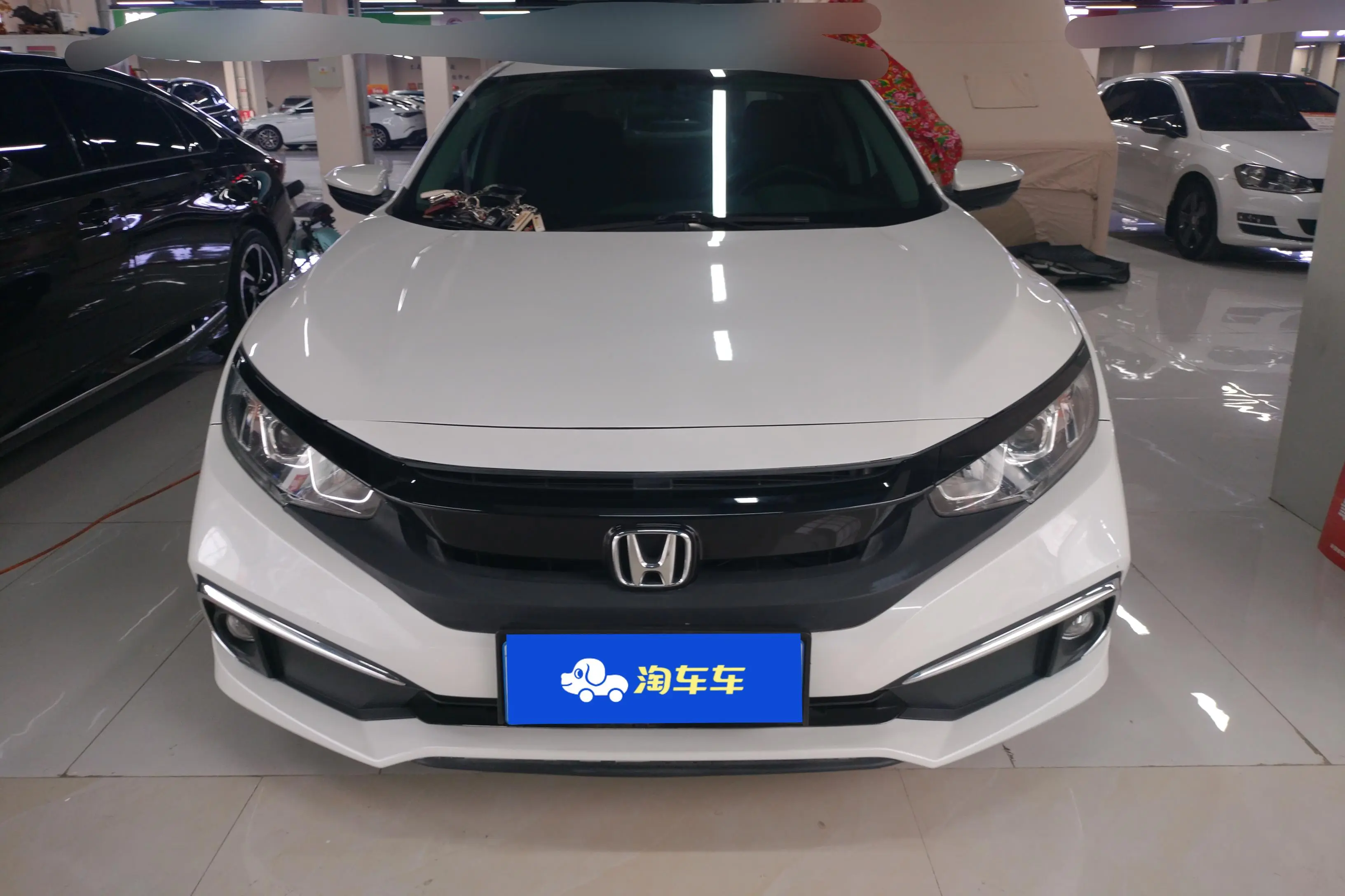 Honda Civic  из Китая