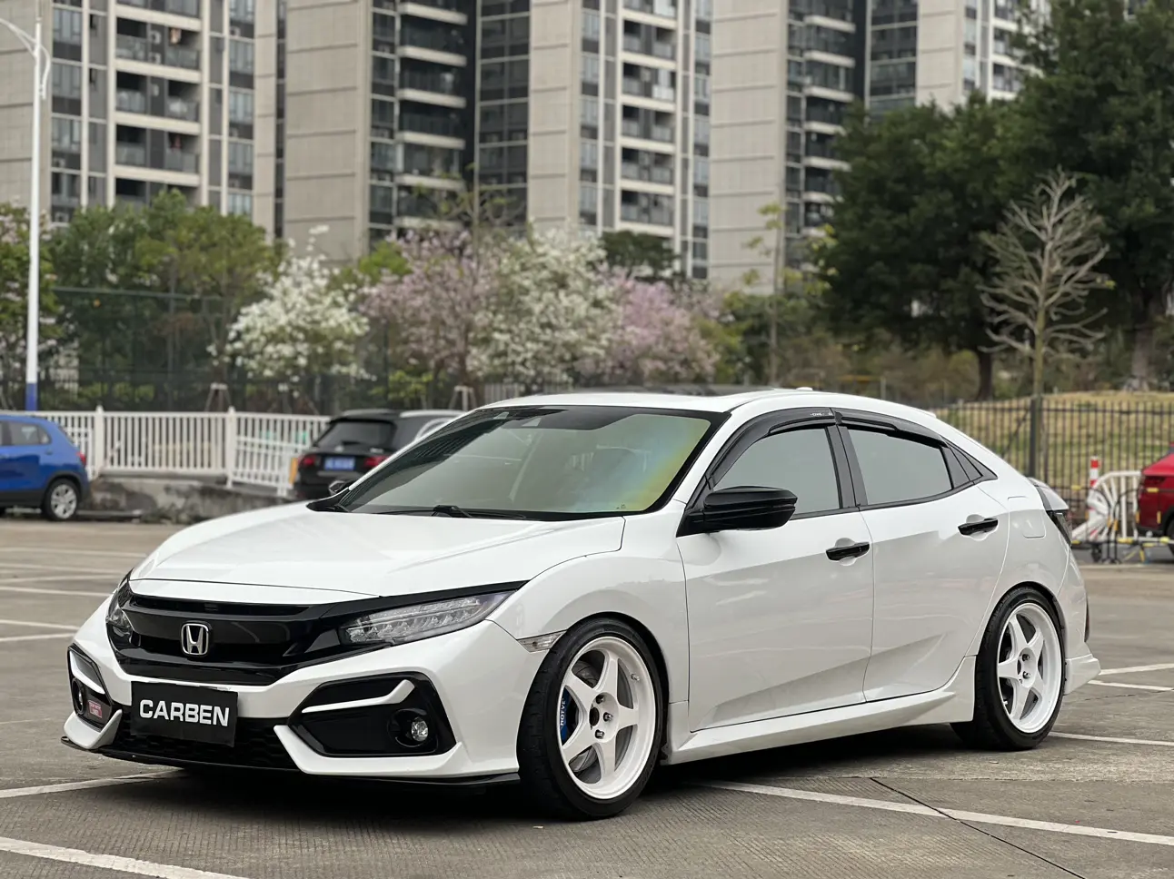 Honda Civic  из Китая