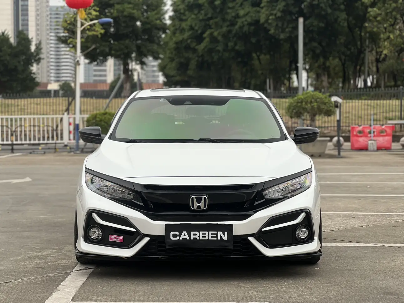 Honda Civic  из Китая