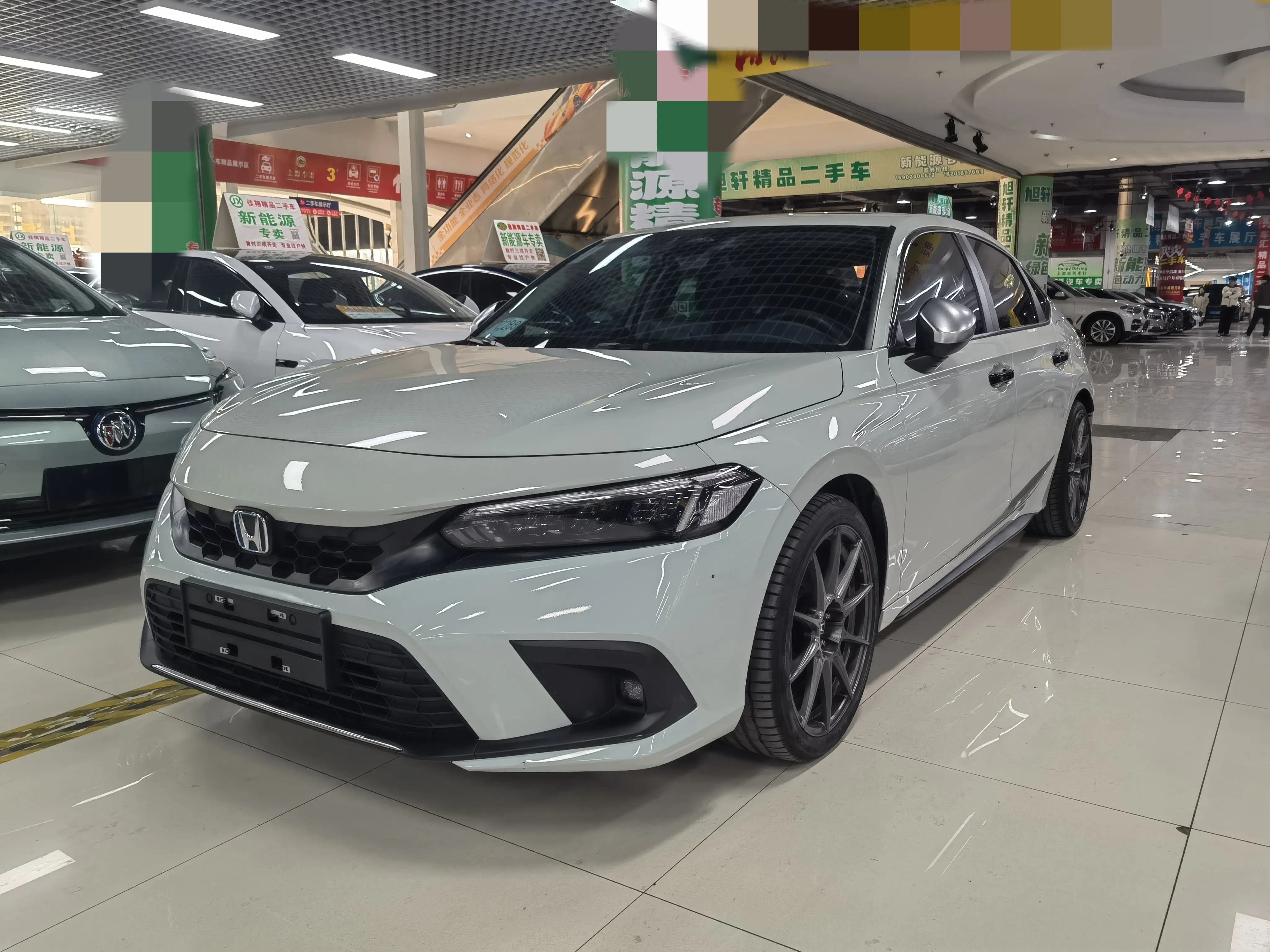 Honda Civic  из Китая