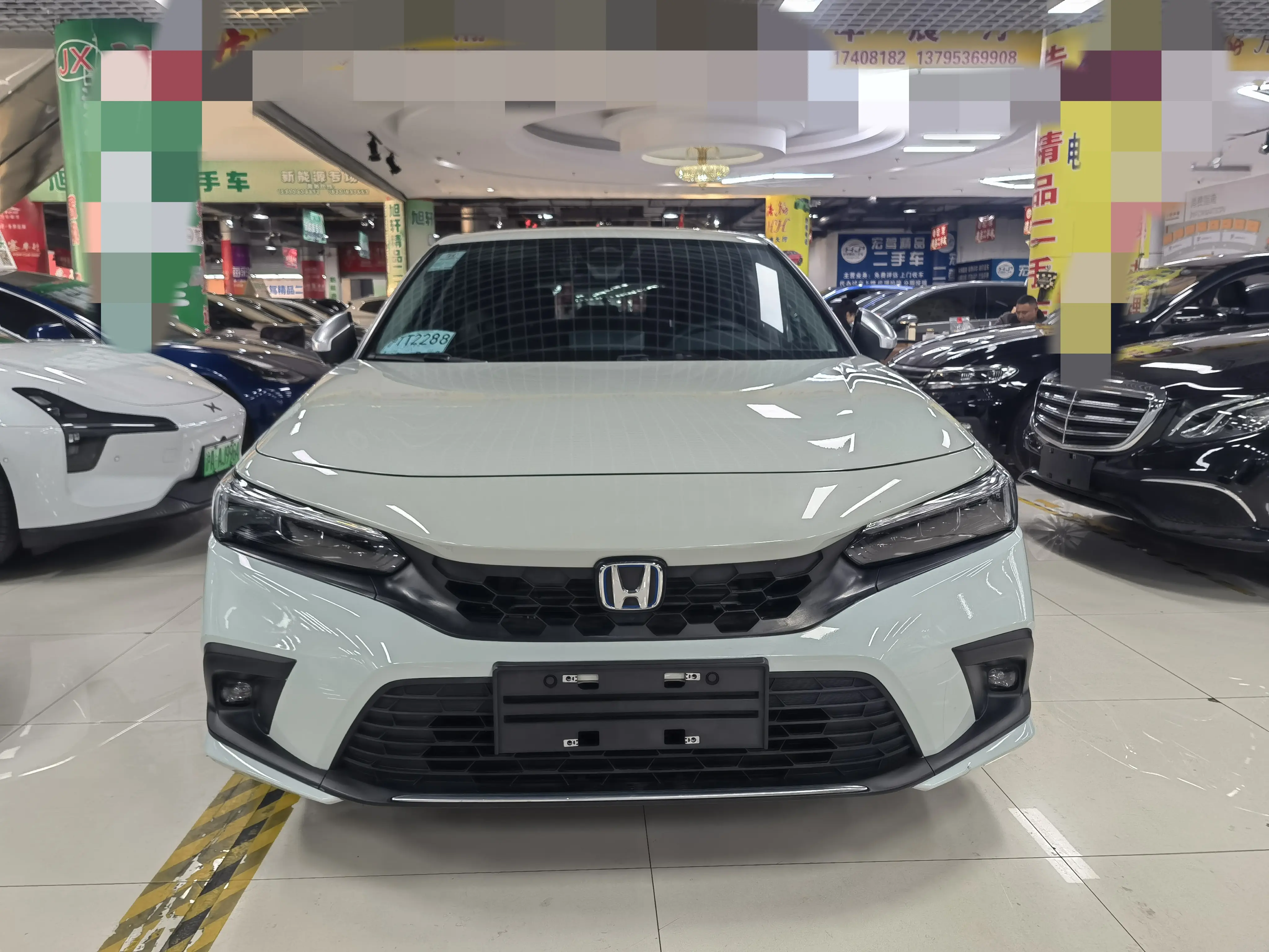 Honda Civic  из Китая