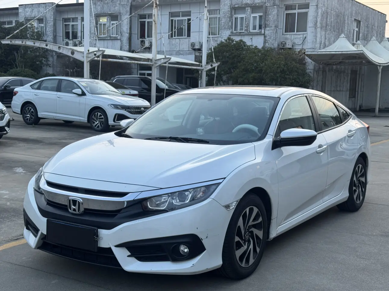 Honda Civic  из Китая