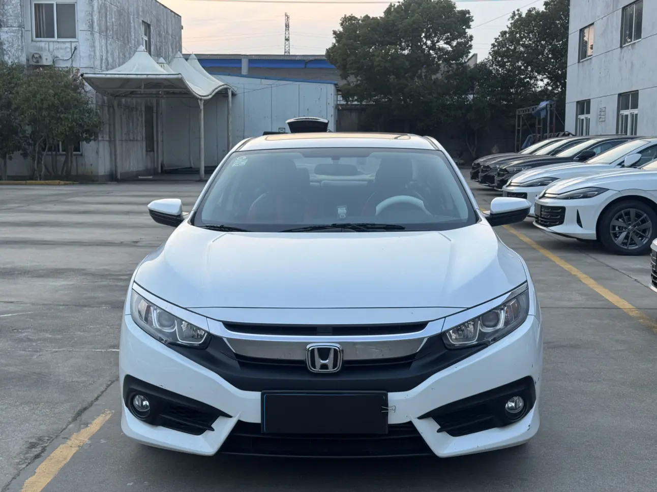 Honda Civic  из Китая