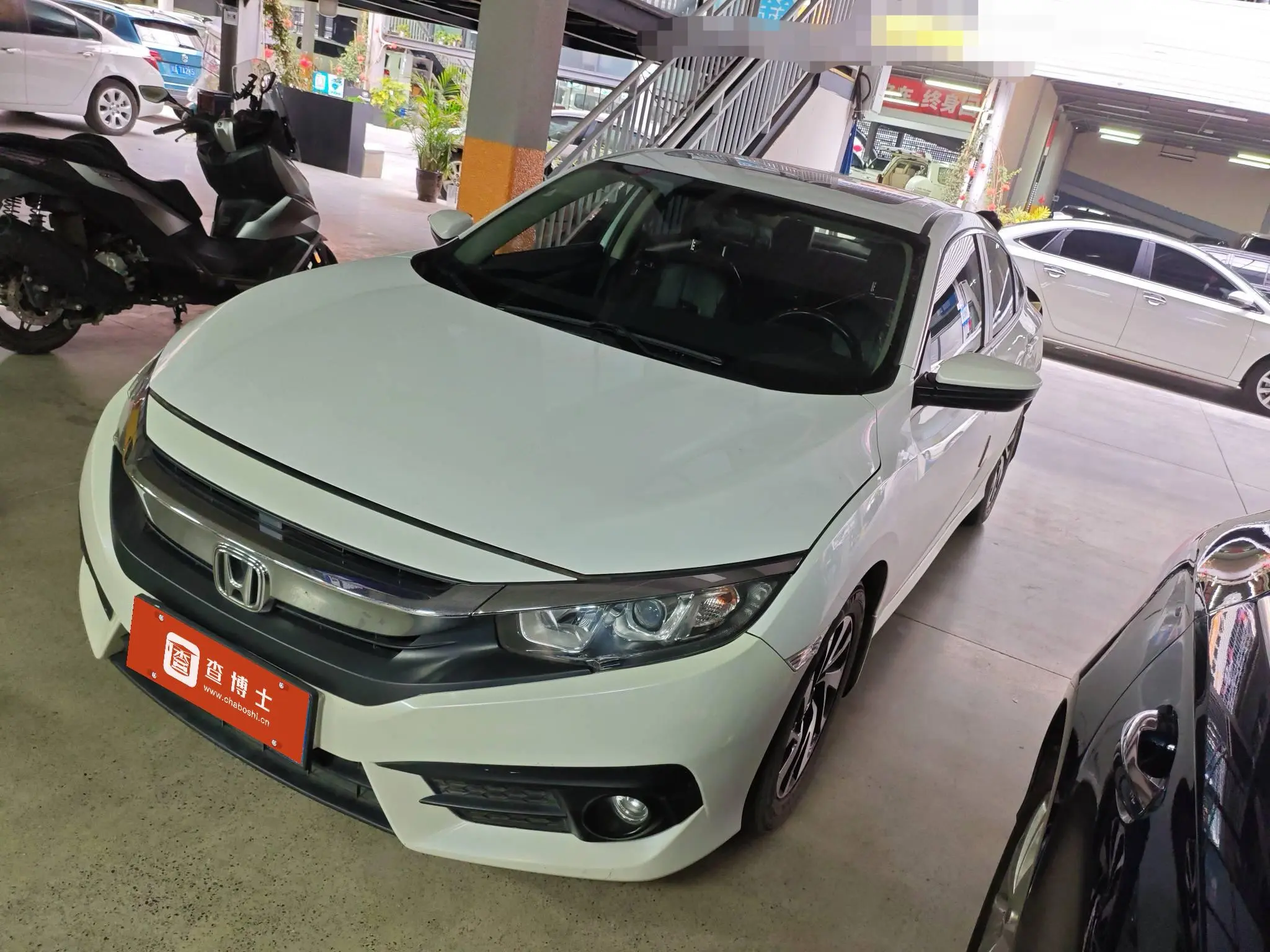 Honda Civic  из Китая