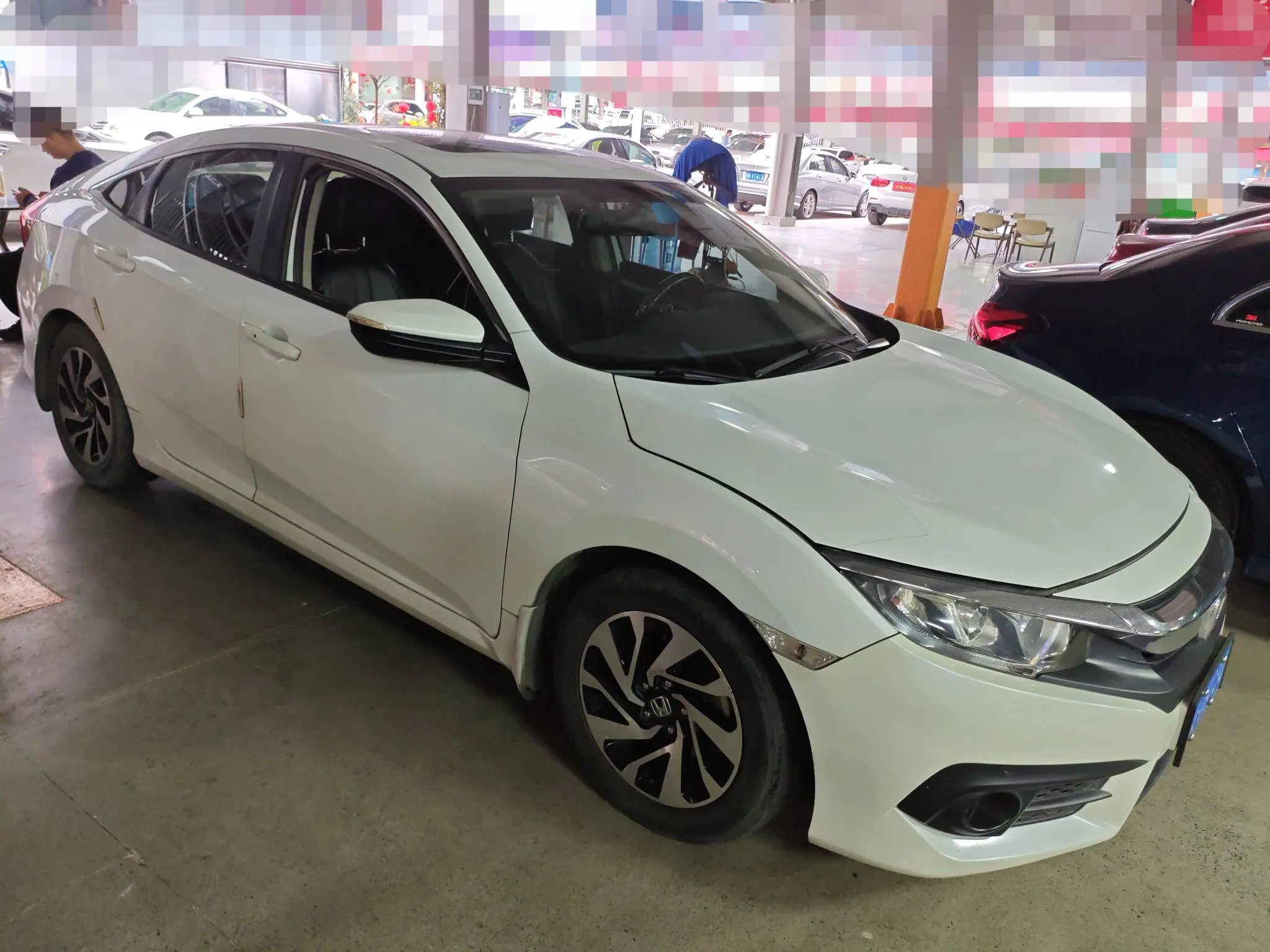 Honda Civic  из Китая