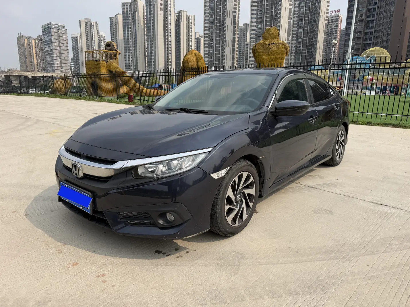 Honda Civic  из Китая