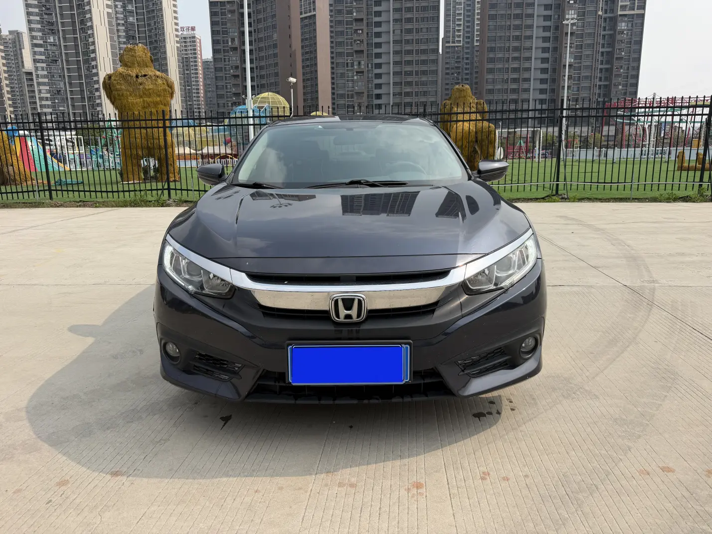 Honda Civic  из Китая