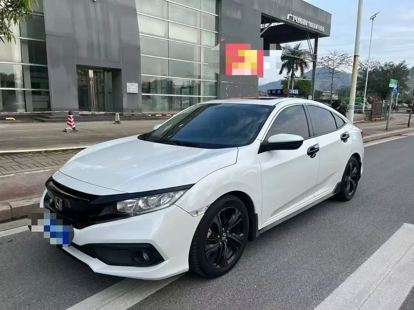 Honda Civic  из Китая