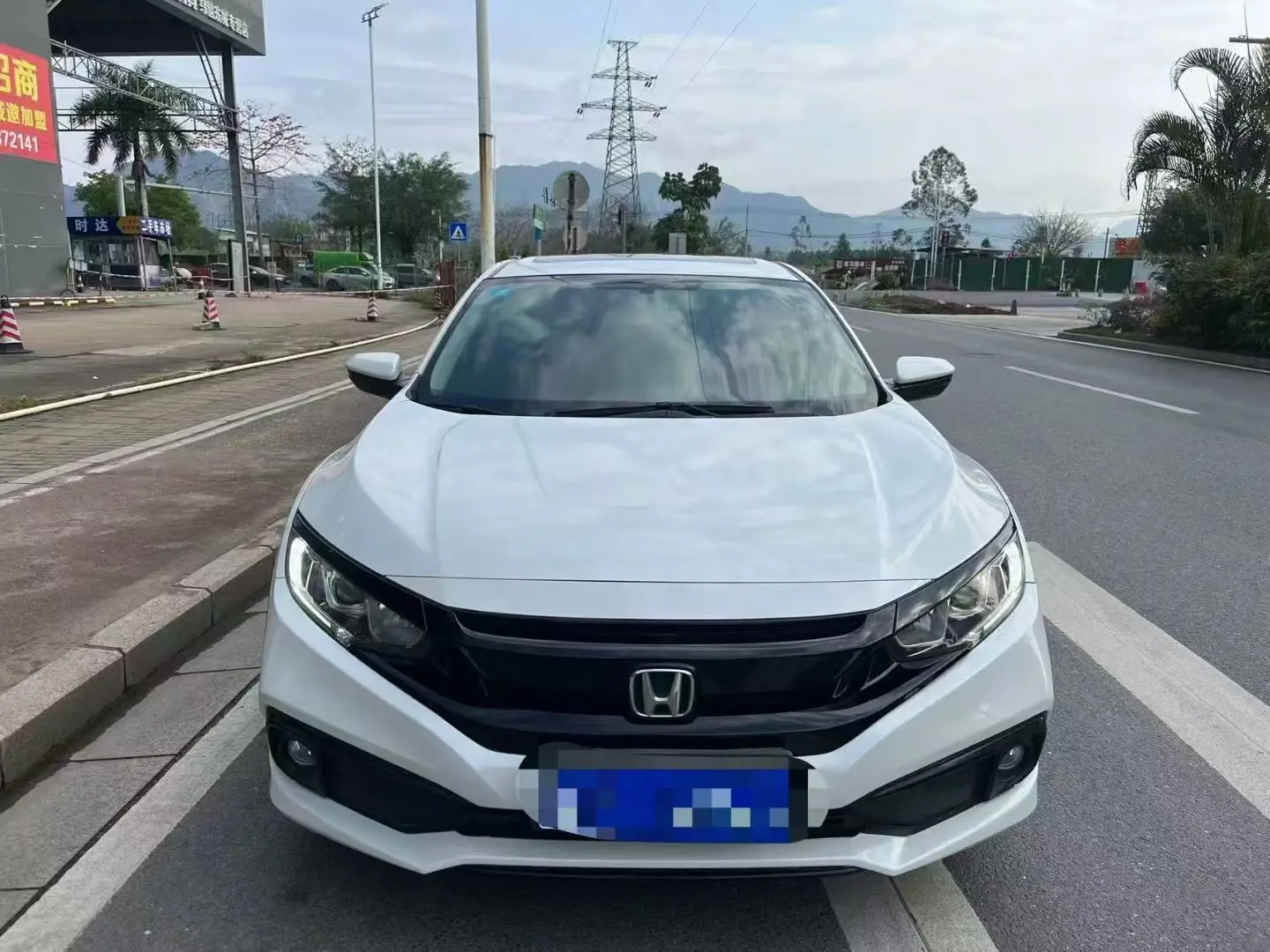 Honda Civic  из Китая