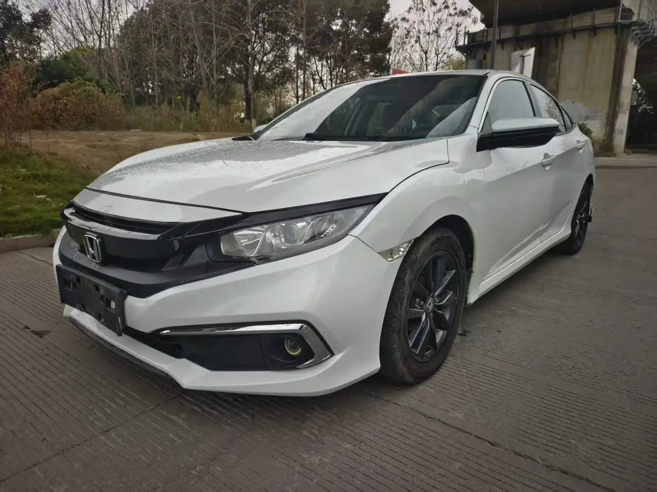 Honda Civic  из Китая