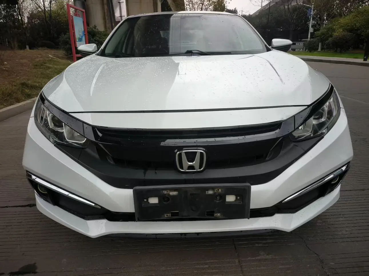 Honda Civic  из Китая