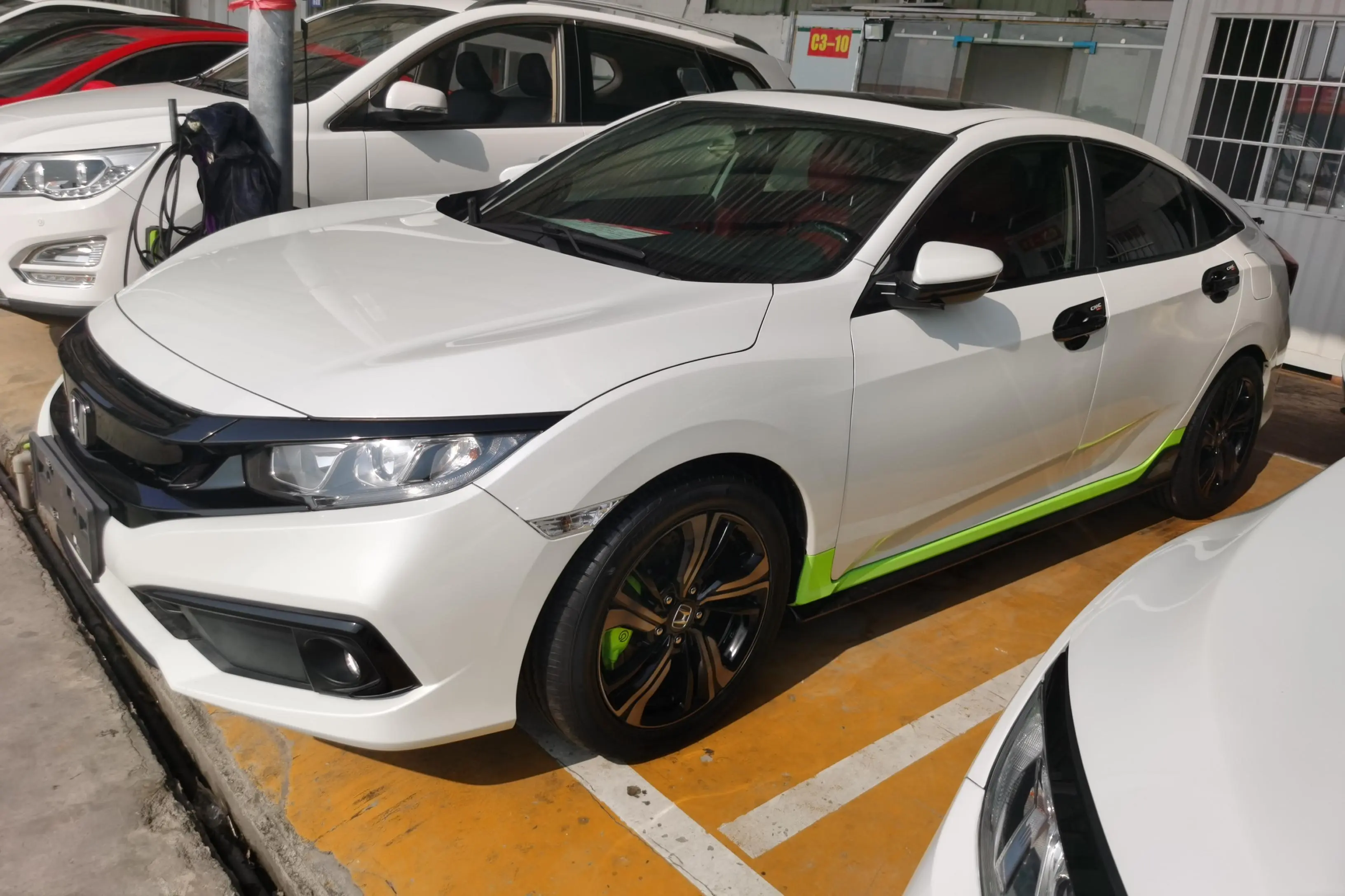 Honda Civic  из Китая