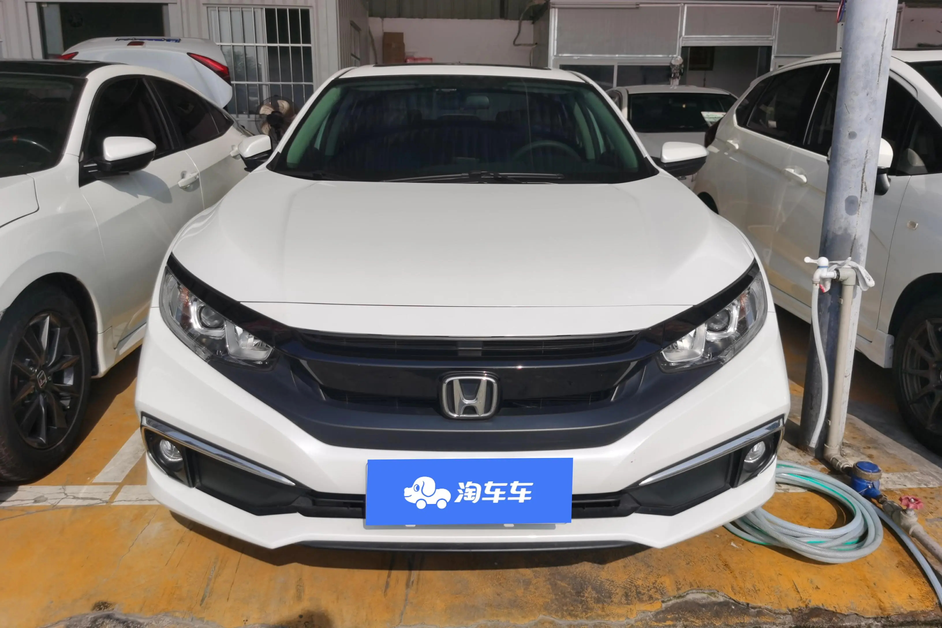 Honda Civic  из Китая