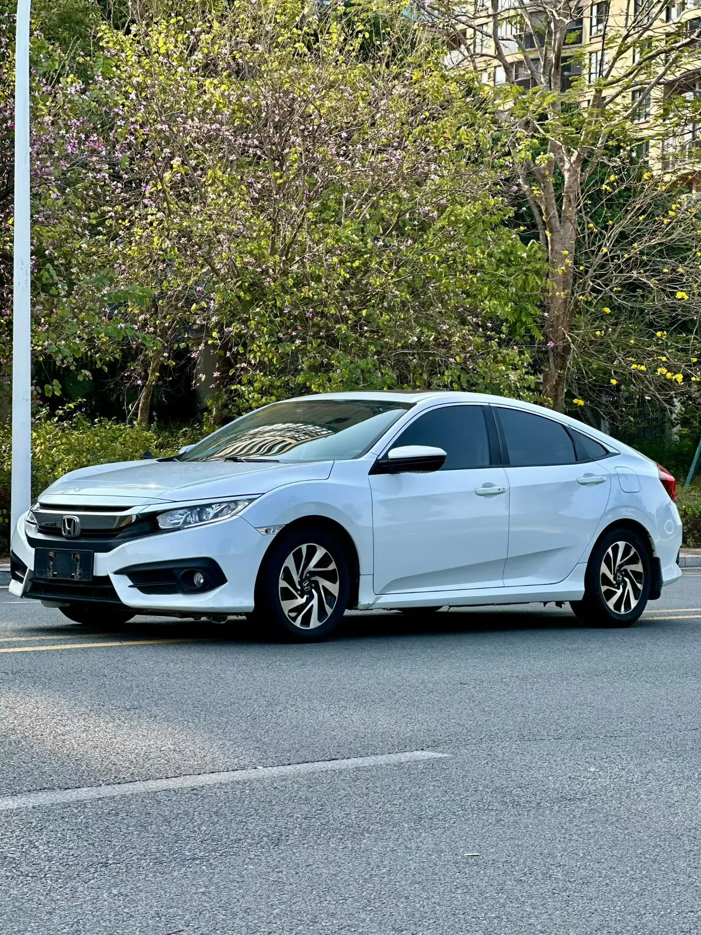 Honda Civic  из Китая