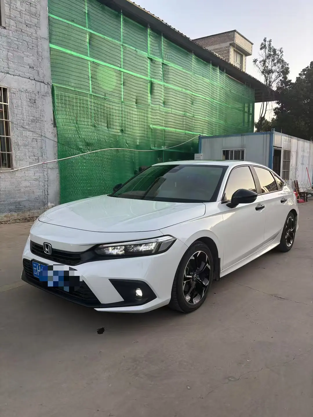 Honda Civic  из Китая