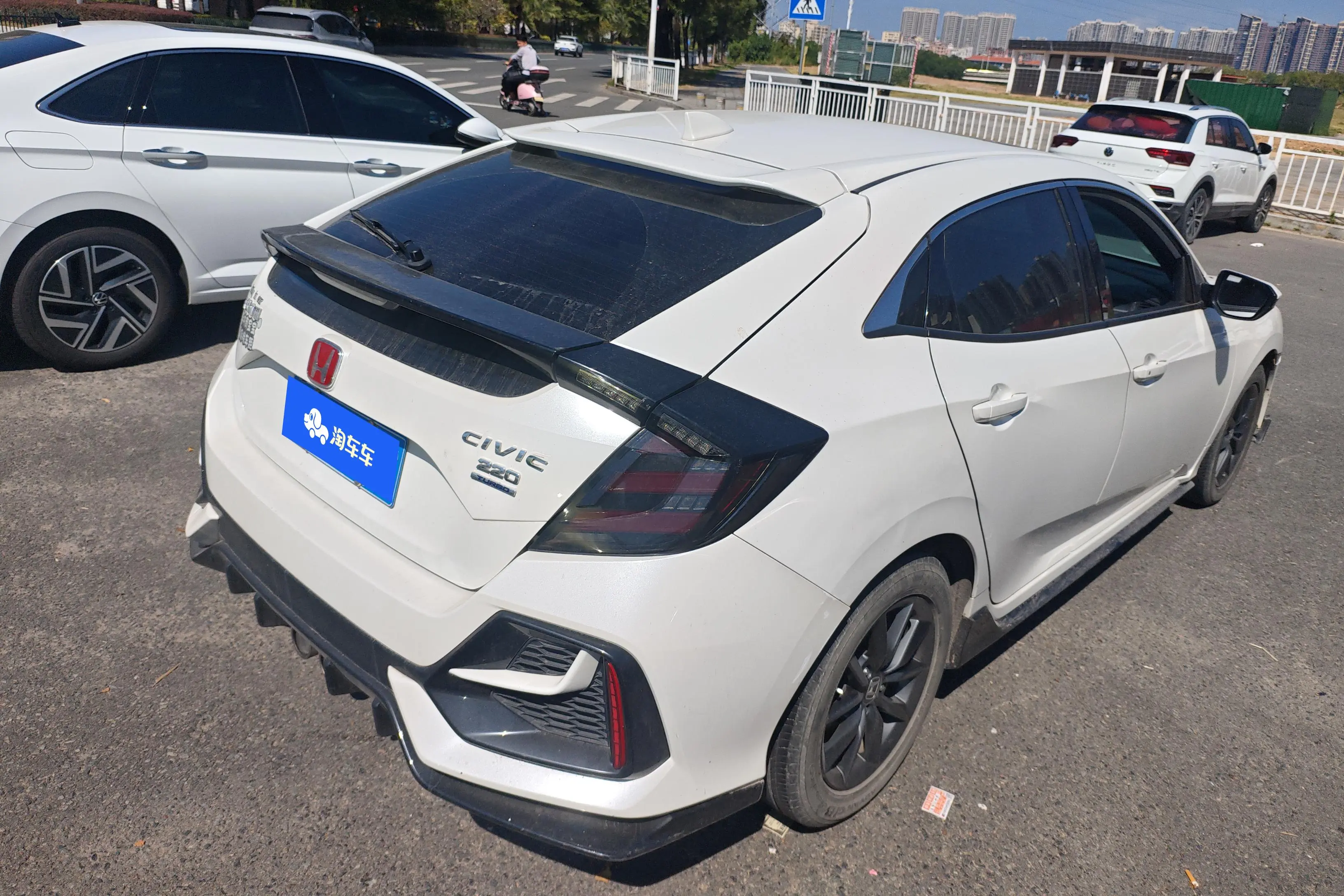 Honda Civic  из Китая